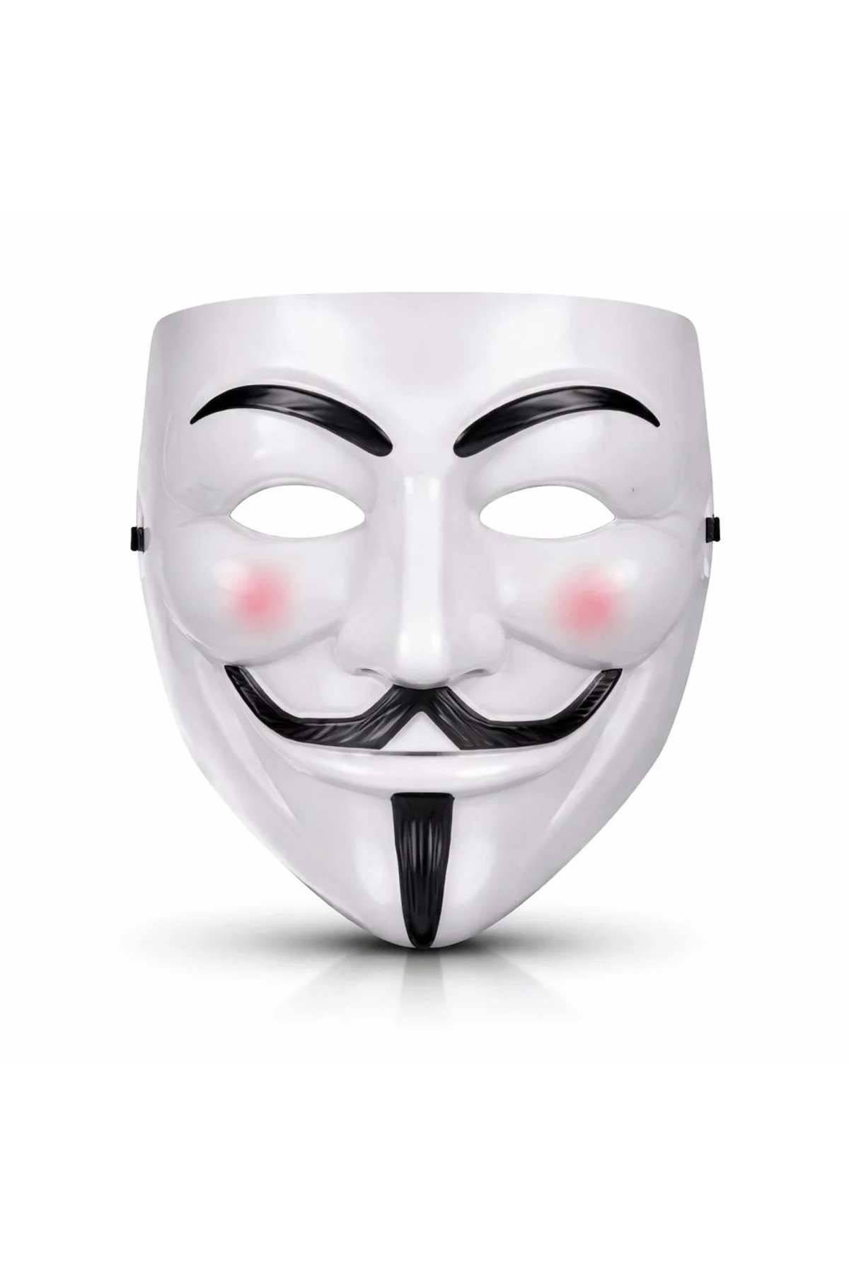 V Mask Premium Vendetta Beyaz Maske (guy Fawkes Stil) - Just Cheap Store Görsel 2