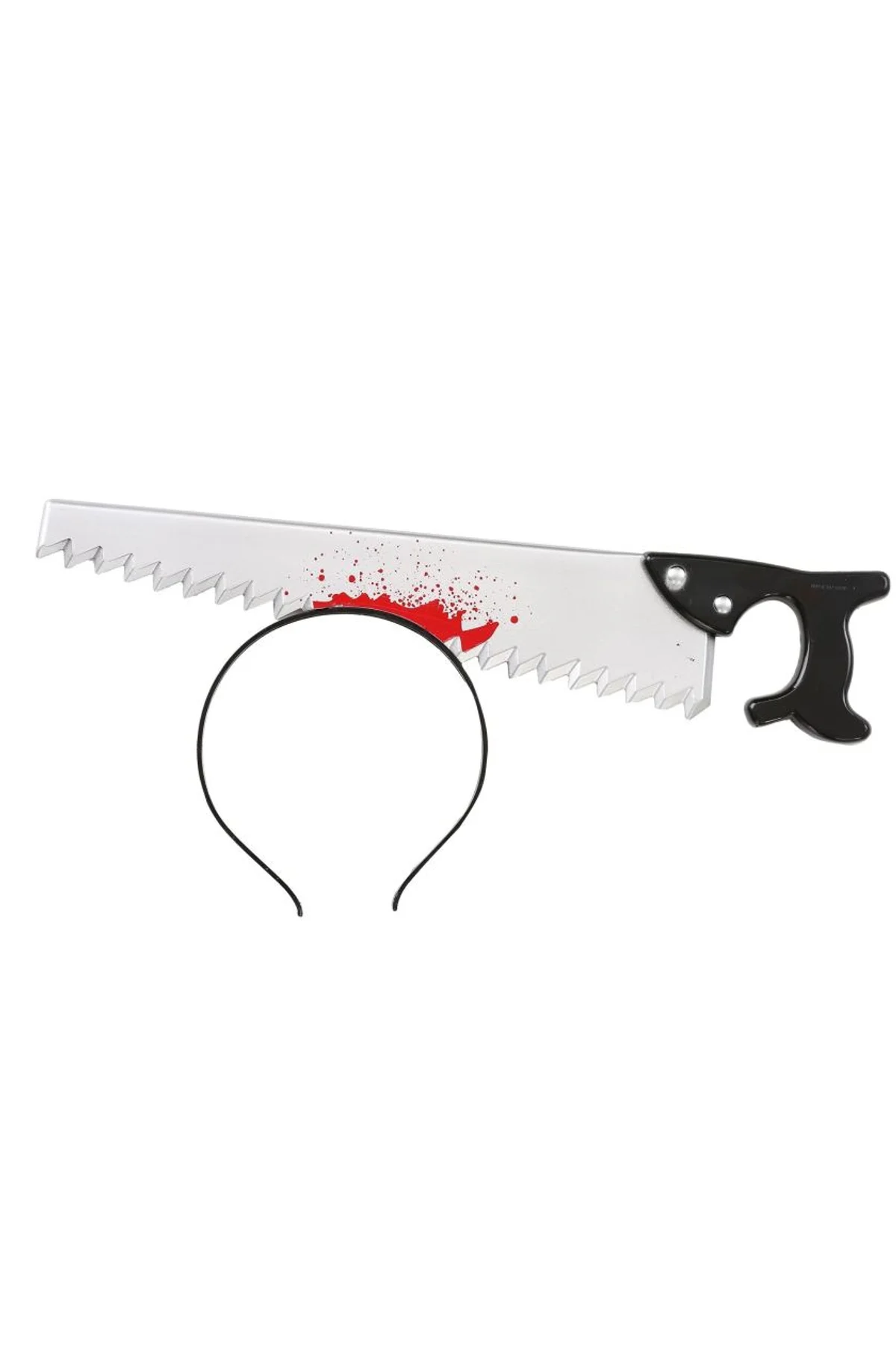 Kafaya Saplanmış Halloween Kanlı Testere Şaka Tacı - Just Cheap Store Görsel 5