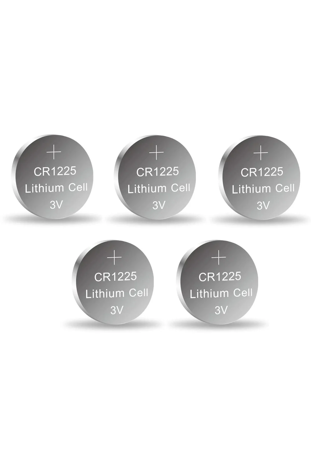 Yuma Cr1225 Süper Lityum 3v 5’li Kart Düğme Pil