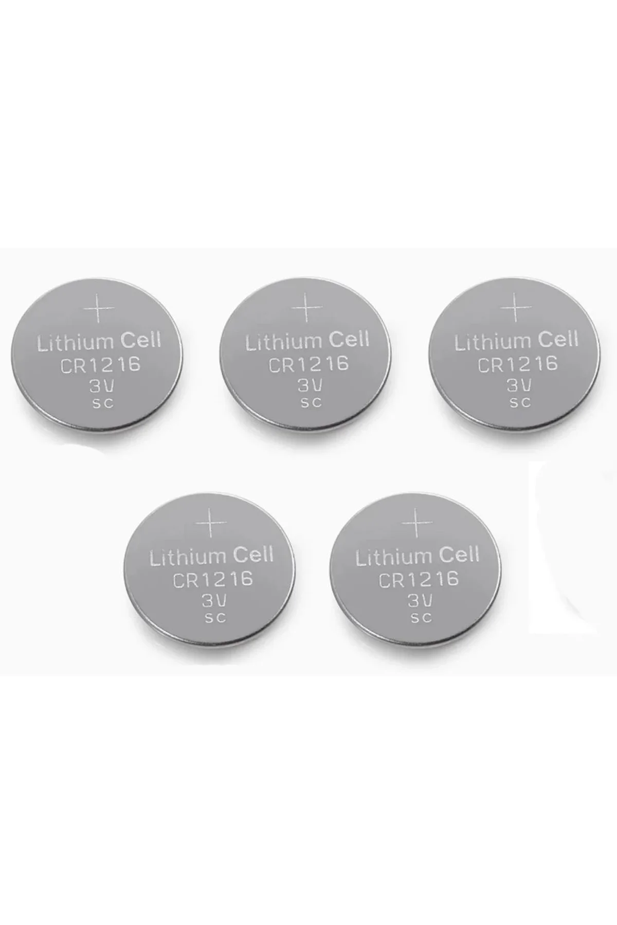 Yuma Cr1216 Süper Lityum 3v 5’li Kart Düğme Pil