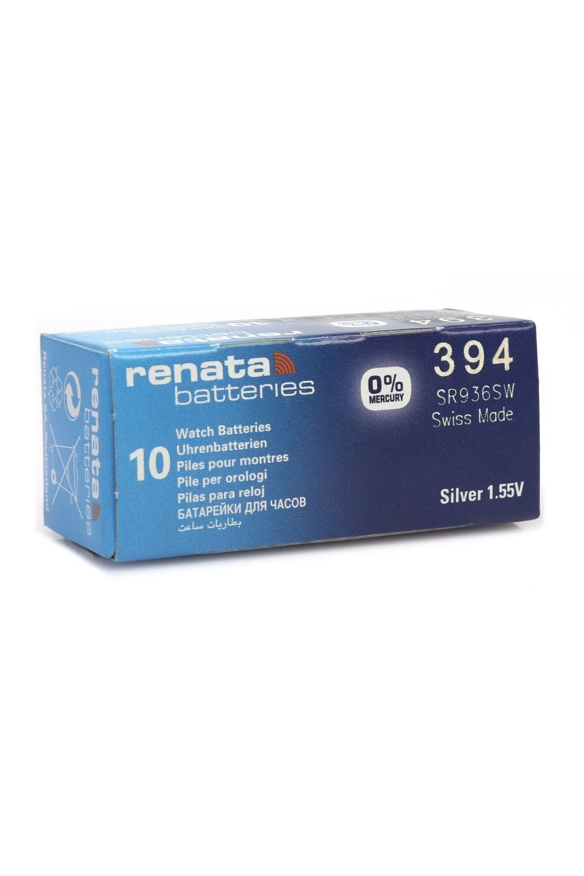 Renata 395 Sr927sw 1.55v Alkalin Saat Pili 10 Adet - Just Cheap Store Görsel 3
