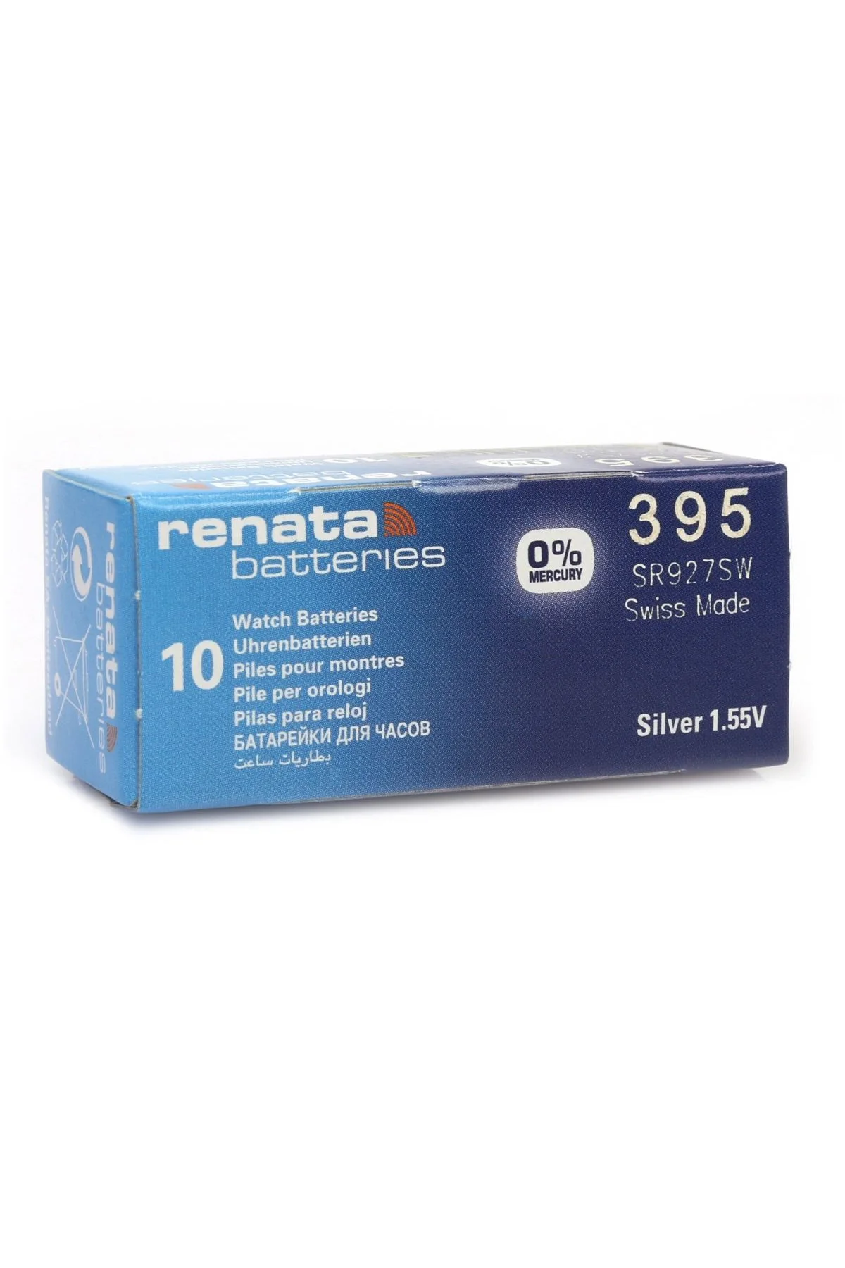 Renata 395 Sr927sw 1.55v Alkalin Saat Pili 10 Adet - Just Cheap Store Görsel 2