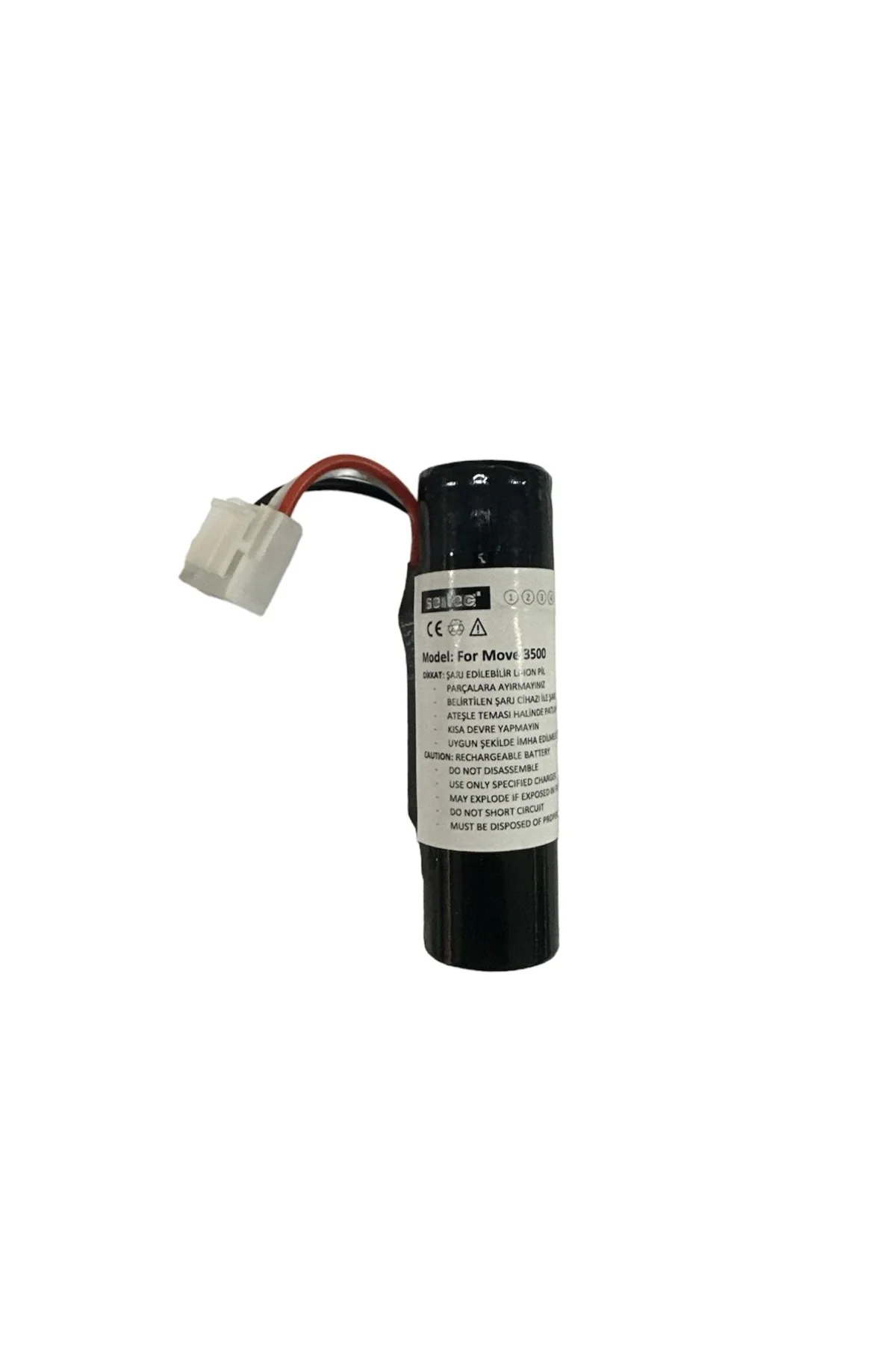 Sertec - Ingenico Move 3500 Pos Uyumlu Batarya