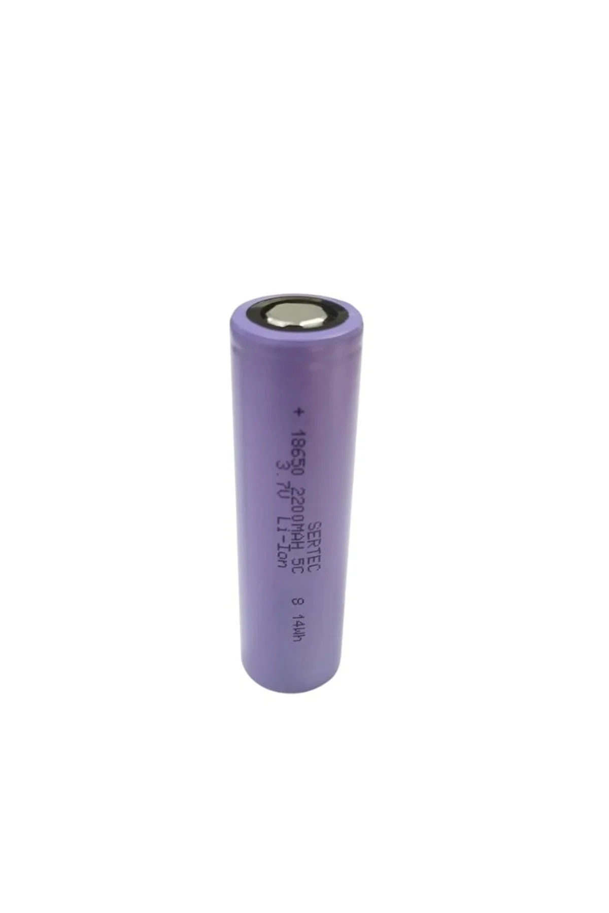 Sertec 18650 3.7v 2200 Mah 5c Li-ıon Şarjlı Pil