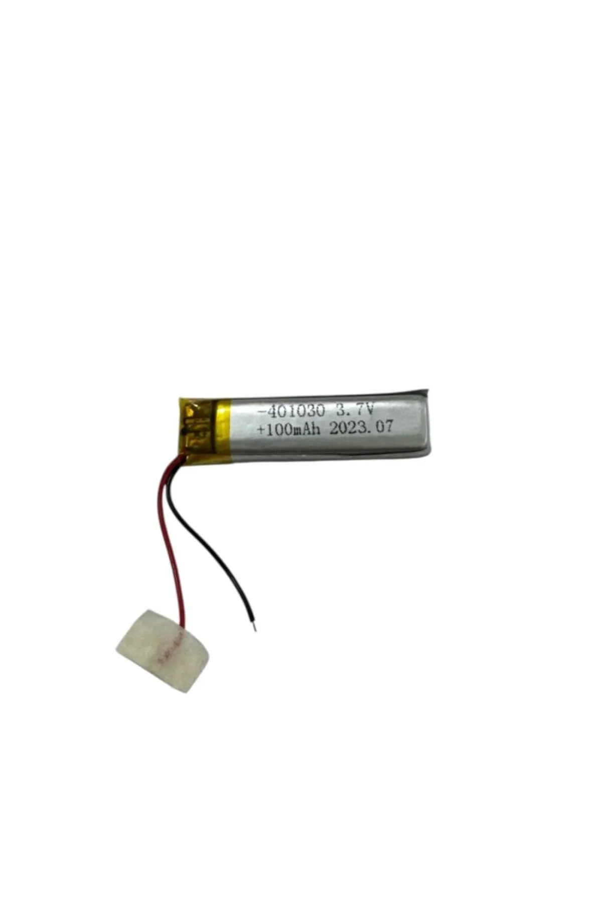 Sertec 401030 3.7v 100 Mah Li-polymer Pil (devreli/1.5a)