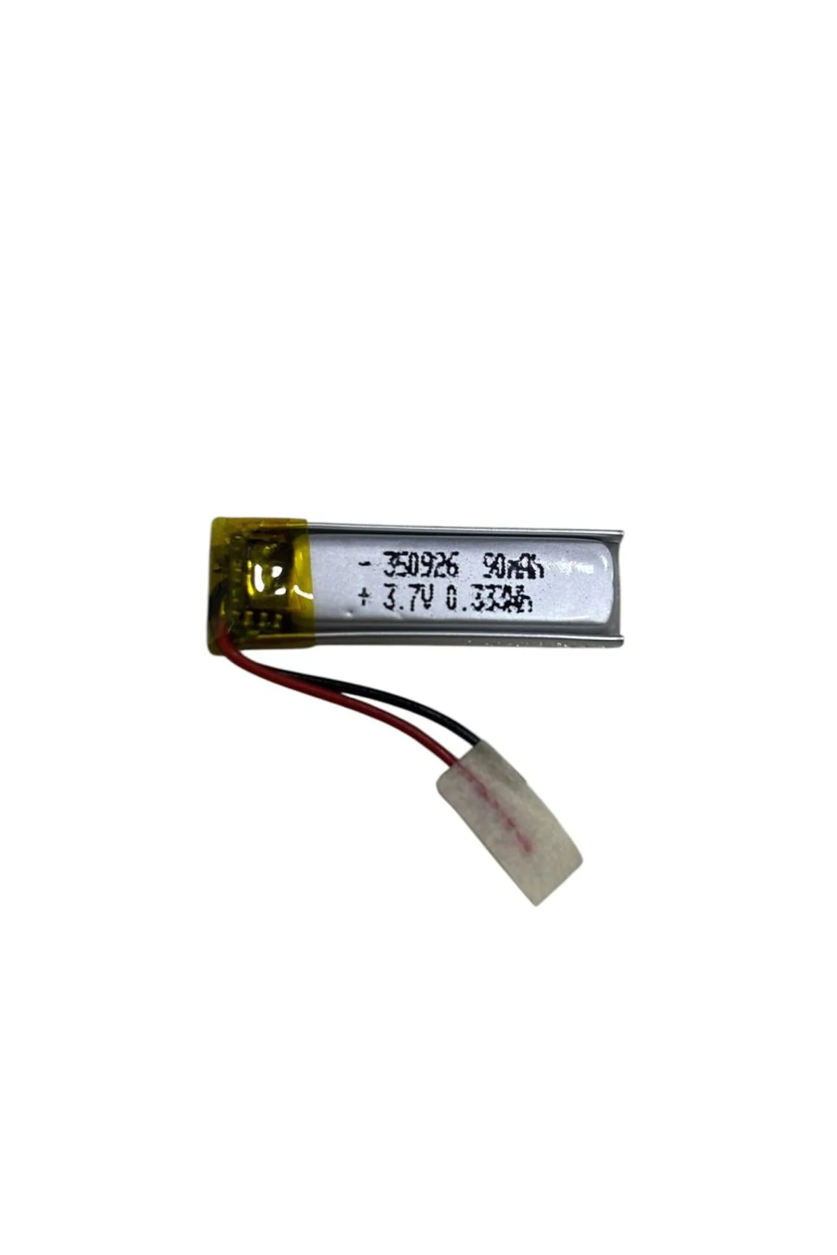 Sertec 350926 3.7v 90 Mah Li-polymer Pil (devreli/1.5a)