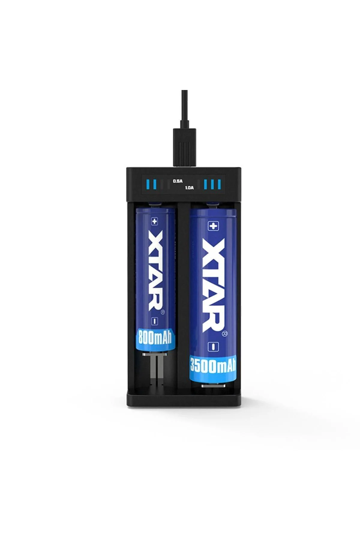 Xtar Mc2 Plus İkili Li-ion Pil Şarj Cihazı