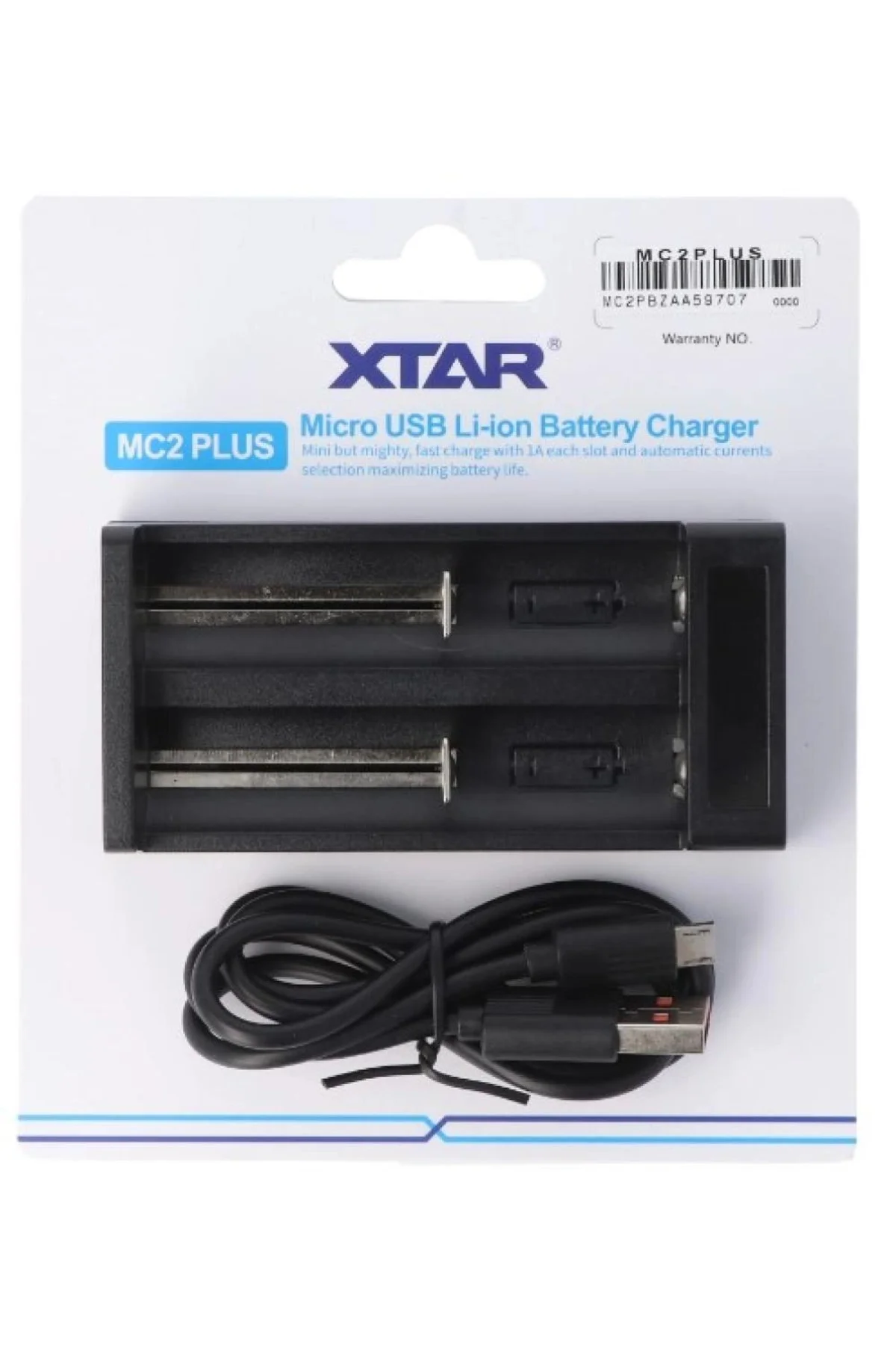 Xtar Mc2 Plus İkili Li-ion Pil Şarj Cihazı - Just Cheap Store Görsel 2