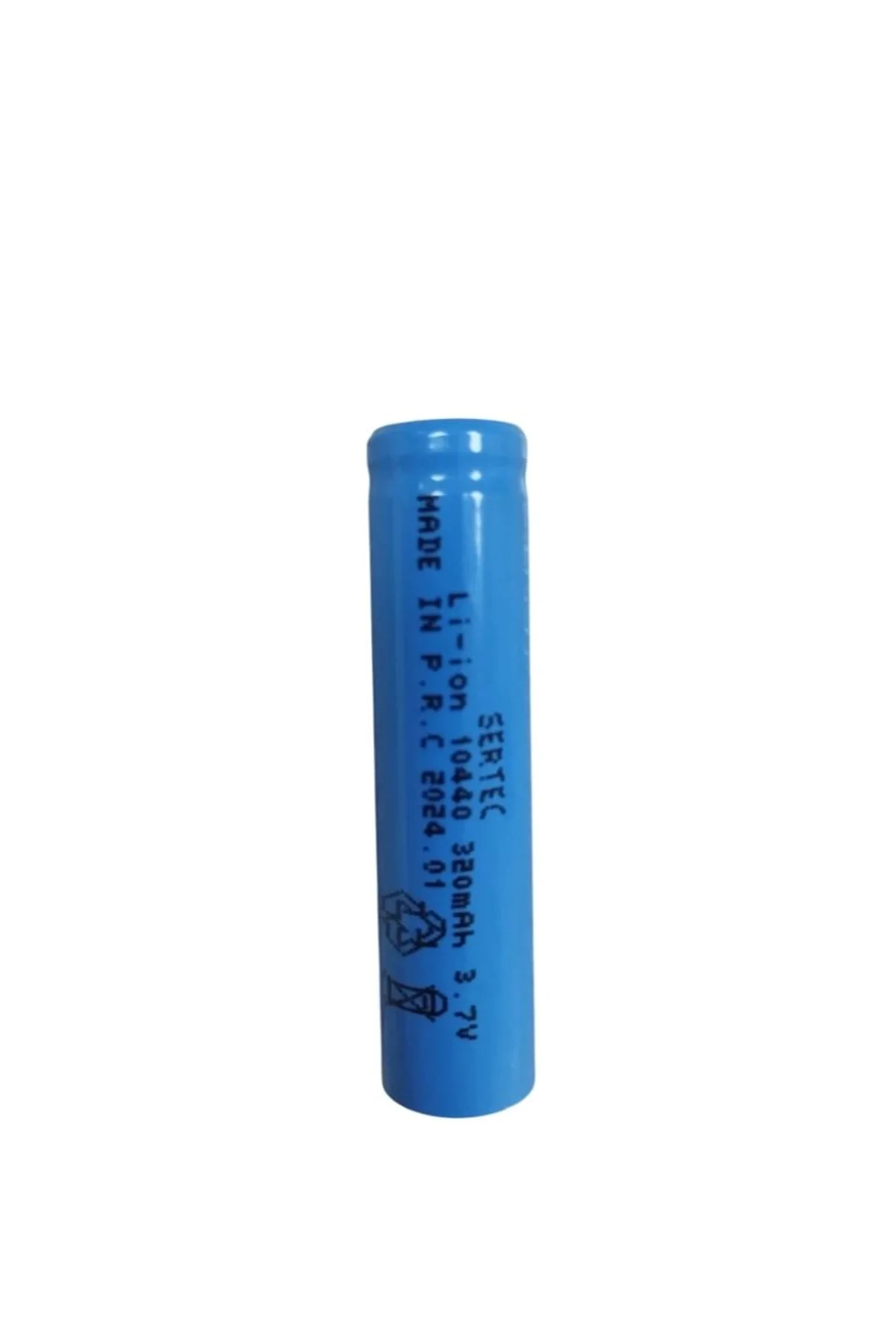 Sertec 3.7v Li-ion 10440 - 320 Mah 1c Şarjlı Pil