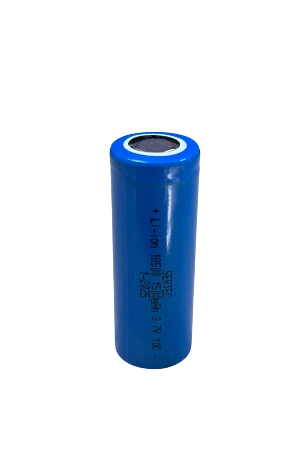 Sertec 3.7v Li-ion 18500 1500 Mah 10c Şarjlı Pil
