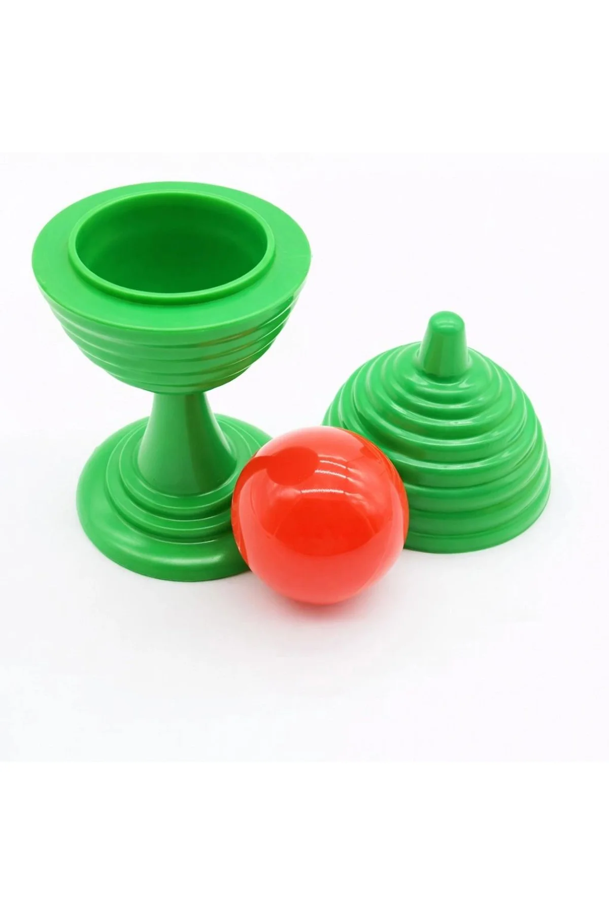 Yeşil Renk Sihirli Kupa Top Kaybetme Oyunu 7 Cm - Just Cheap Store Görsel 4