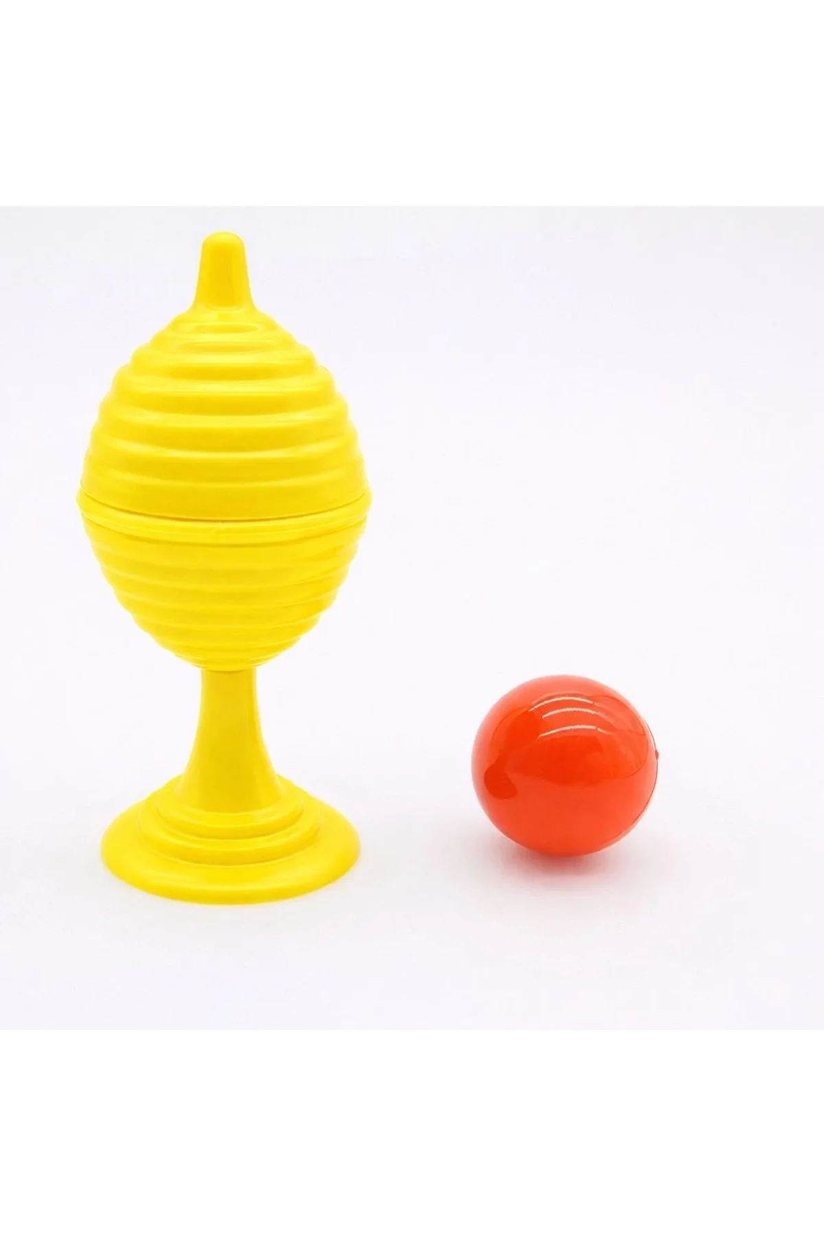 Sarı Renk Sihirli Kupa Top Kaybetme Oyunu 7 Cm - Just Cheap Store Görsel 4