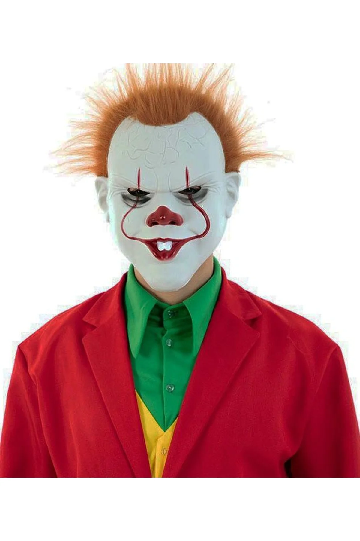 Stephen King39s Korkutucu Joker Maske 31x22 Cm