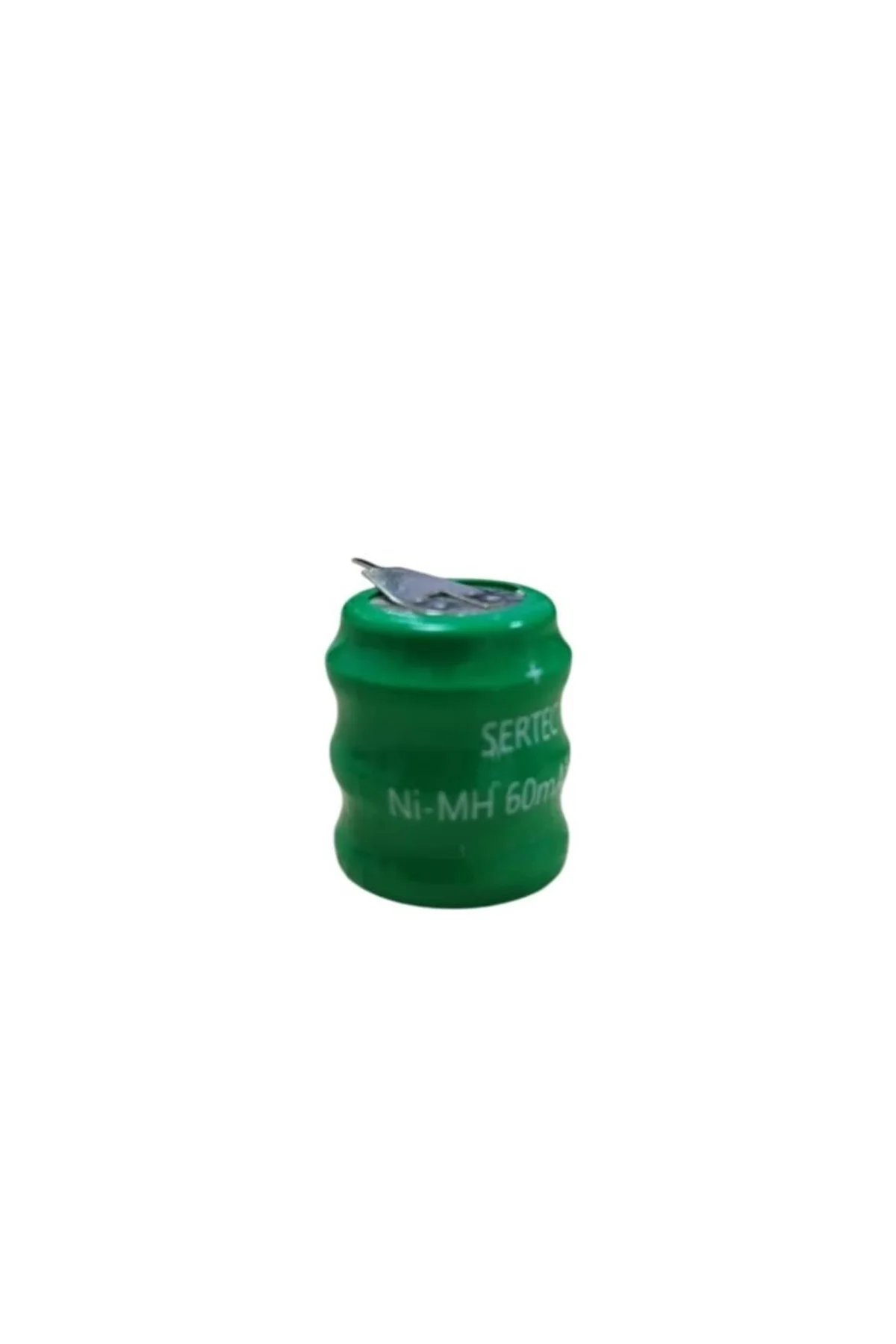 Sertec - 3.6v 3s1p 60 Mah 2 Pin Nı-mh Buton Pil
