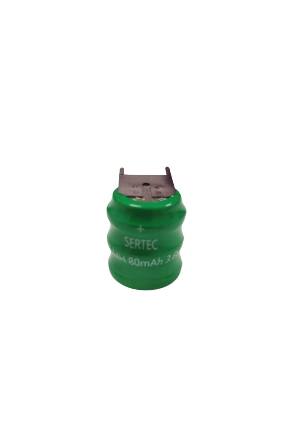 Sertec - 3.6v 3s1p 80 Mah 3 Pin Nı-mh Buton Pil
