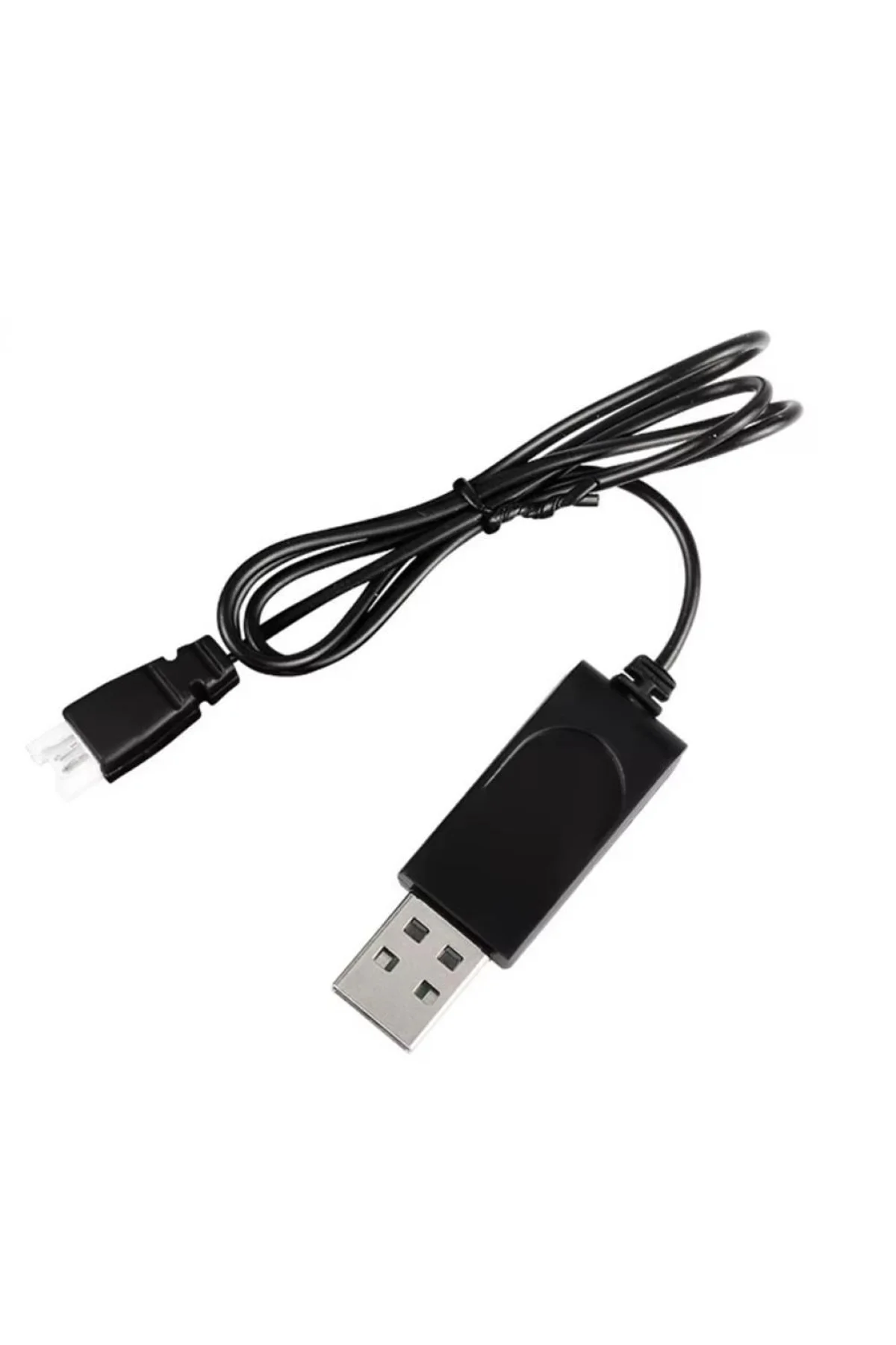 Sertec 3.7v Li-ion 51005-2p Soket Drone Bataryası Usb Şarj Kablosu