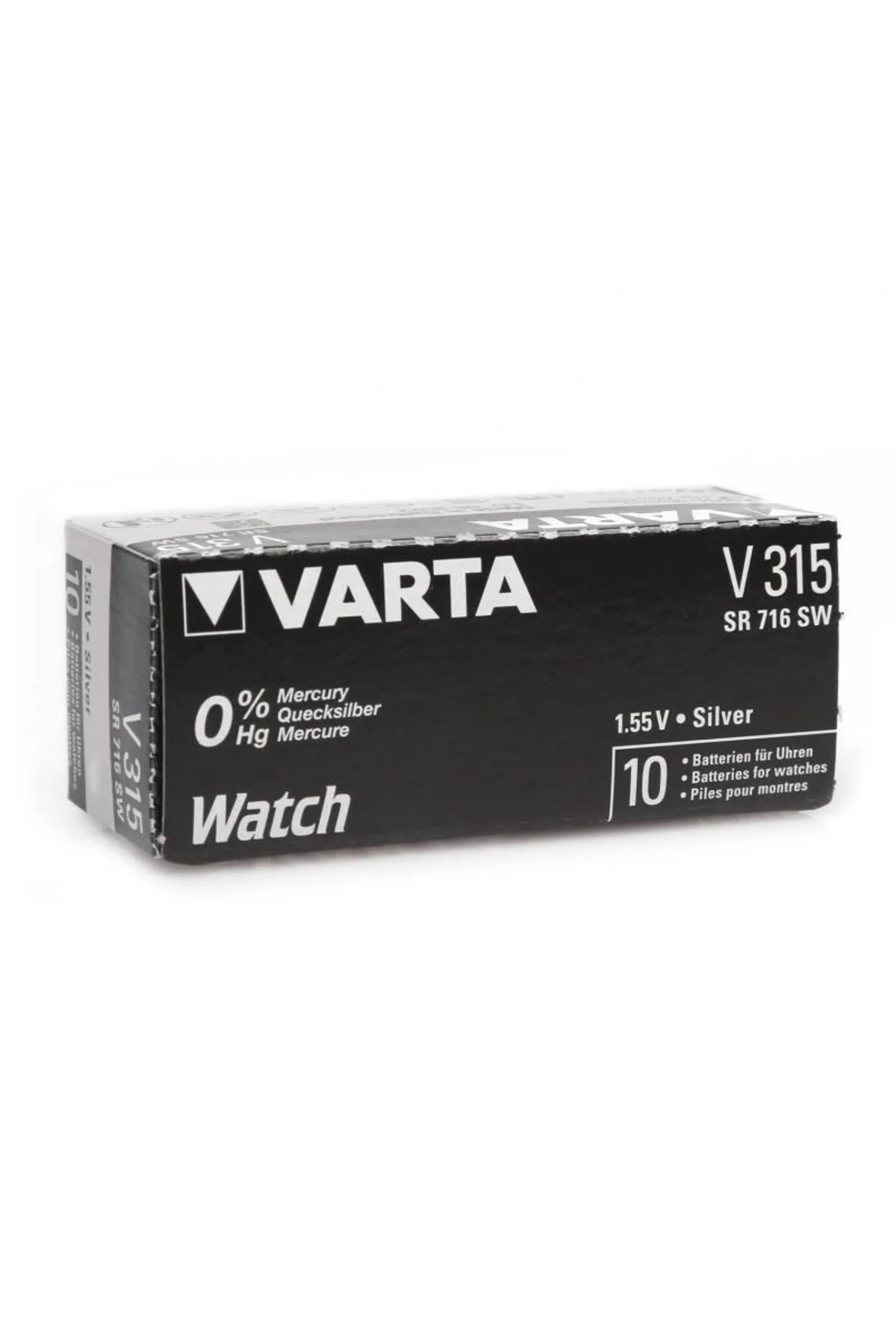 Renata 315 Sr716sw 1.55v Alkalin Saat Pili 10 Adet - Just Cheap Store Görsel 2