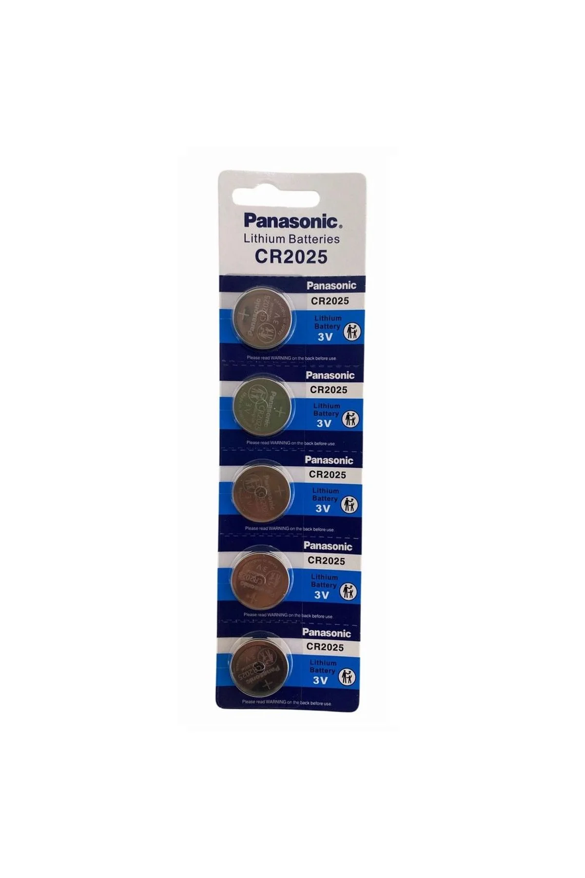 Panasonic Cr2025 3v Lityum Bios Baskül Terazi Pili 5’li Kartela 5 Adet