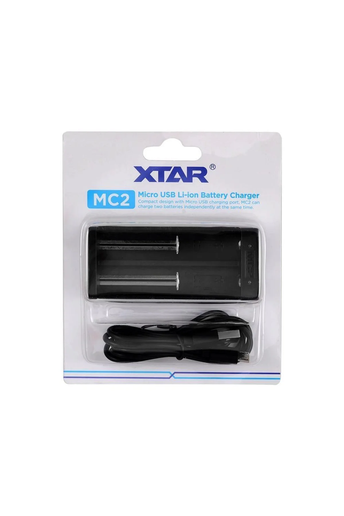 Xtar Mc2 İkili Li-ion Pil Şarj Cihazı - Just Cheap Store Görsel 2