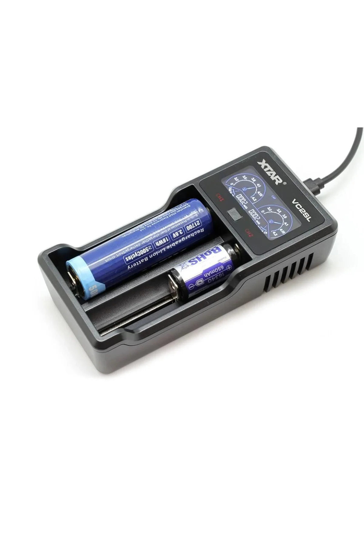 Xtar Vc2sl İkili Li-ion / Nı-cd / Nı-mh Pil Şarj Cihazı - Just Cheap Store Görsel 2