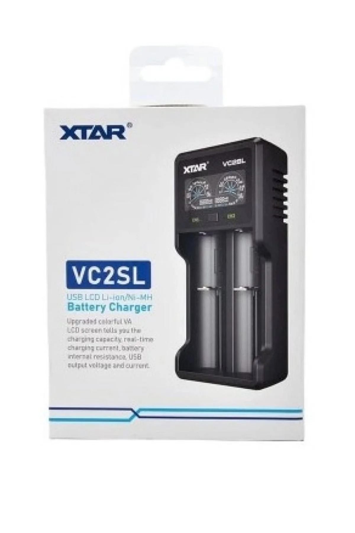 Xtar Vc2sl İkili Li-ion / Nı-cd / Nı-mh Pil Şarj Cihazı - Just Cheap Store Görsel 3
