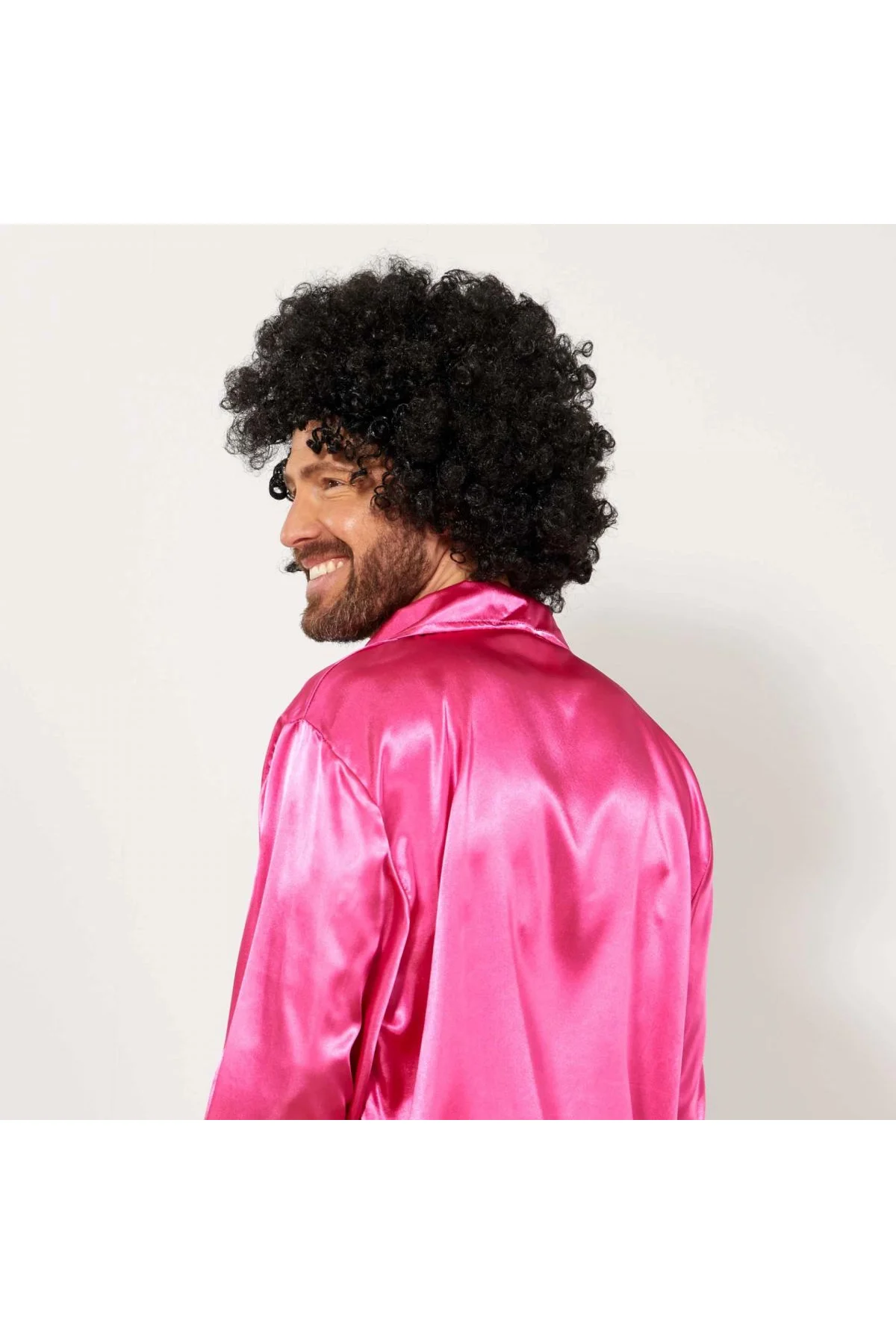 Siyah Renk Kıvırcık Afro Bonus Peruk - Just Cheap Store Görsel 4