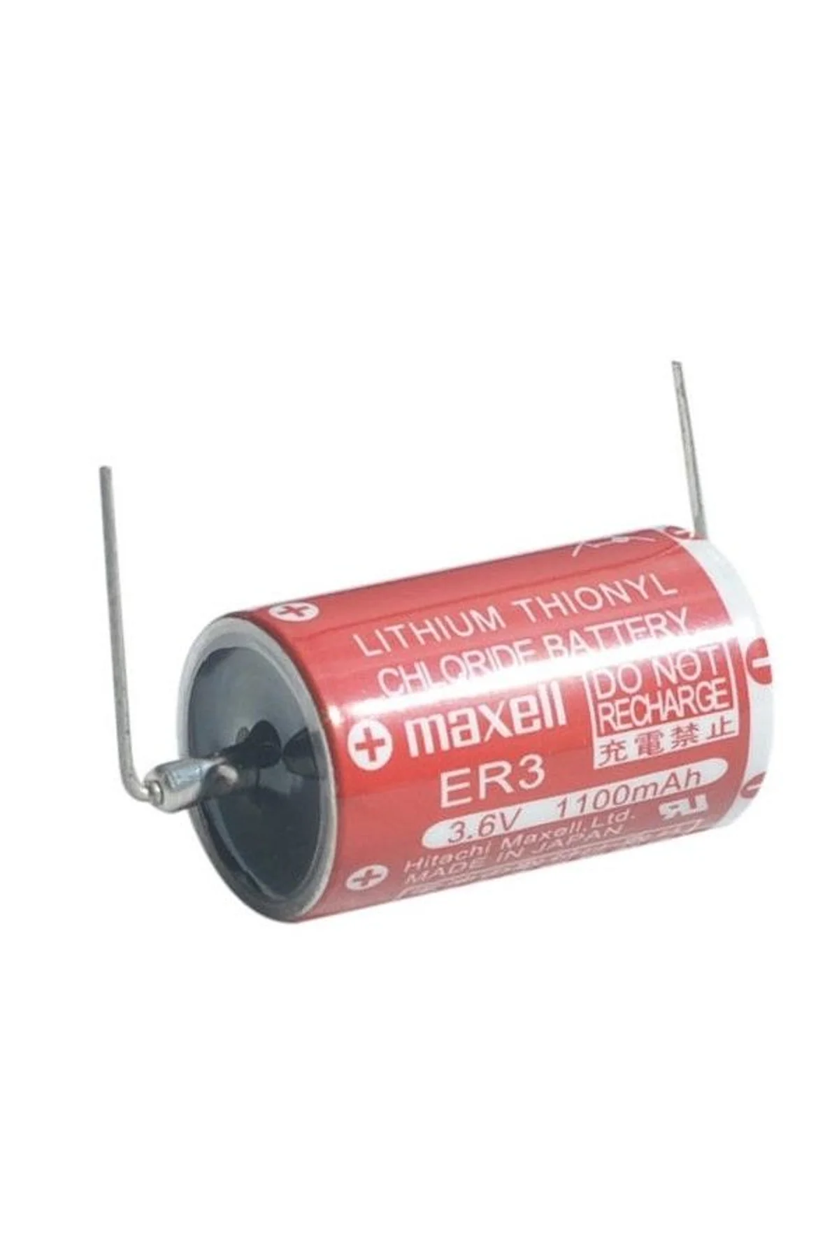 Maxell Er3 3.6v 1/2aa Size Lithium Pil