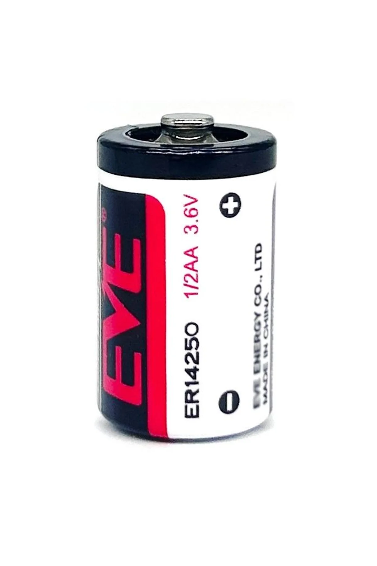 Eve Er14250 1/2aa Size 3.6v 1200 Mah Şarjsız Li-socl2 Lithium Pil