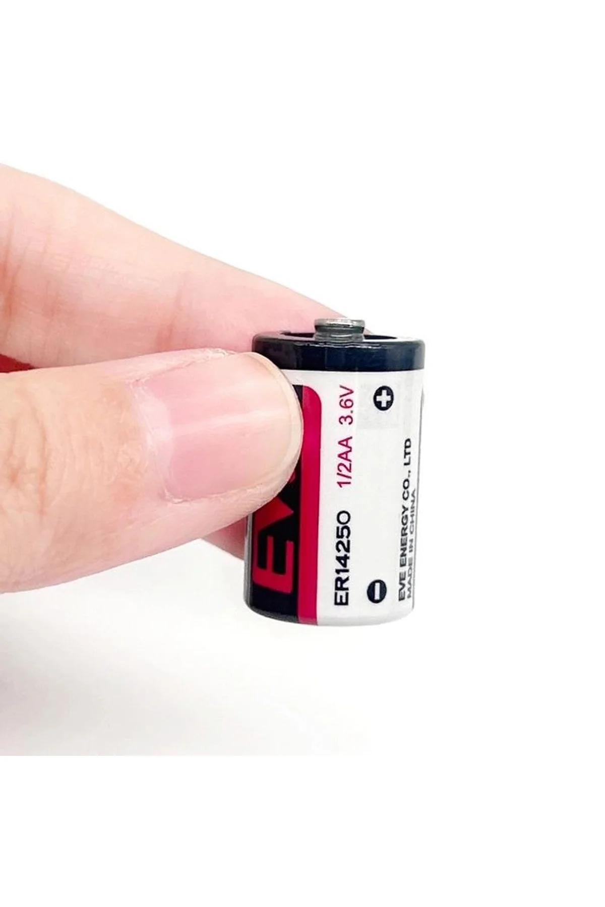 Eve Er14250 1/2aa Size 3.6v 1200 Mah Şarjsız Li-socl2 Lithium Pil - Just Cheap Store Görsel 3