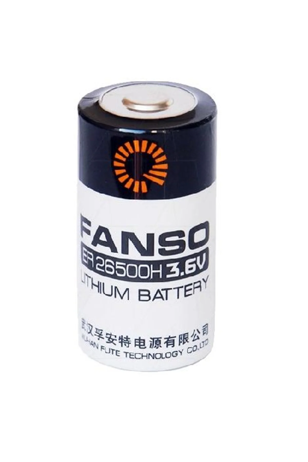 Fanso Er26500h 3.6v C Size Lithium Pil (li-socl2)
