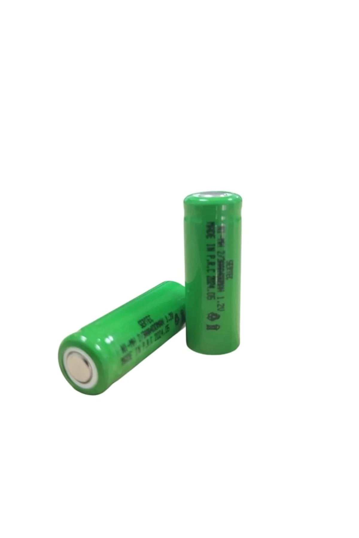 Sertec - 1.2v 400 Mah - 2/3aaa - Ni-mh Şarjlı Pil - (başsız / Flat Head)