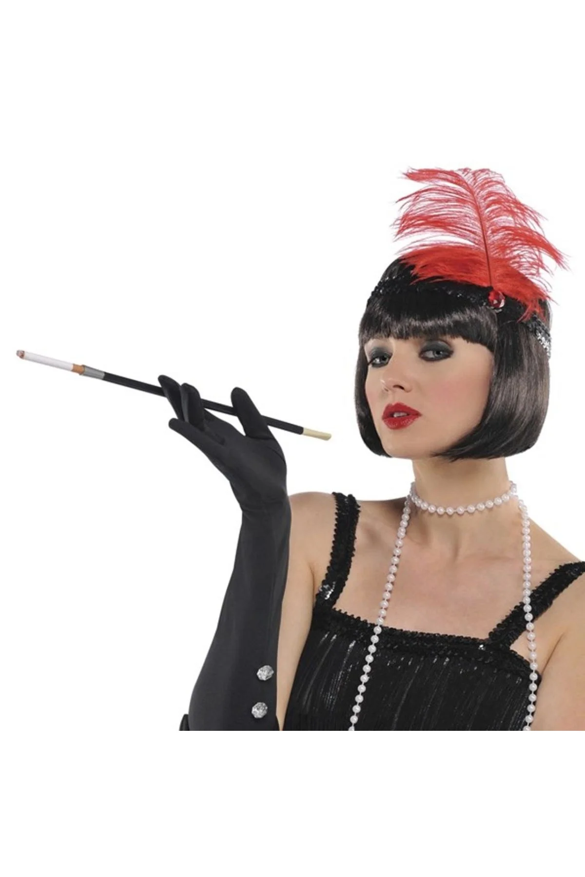 Uzun Ağızlık 70li 80li 90lı Yıllar Retro Parti 30 Cm - Just Cheap Store Görsel 3