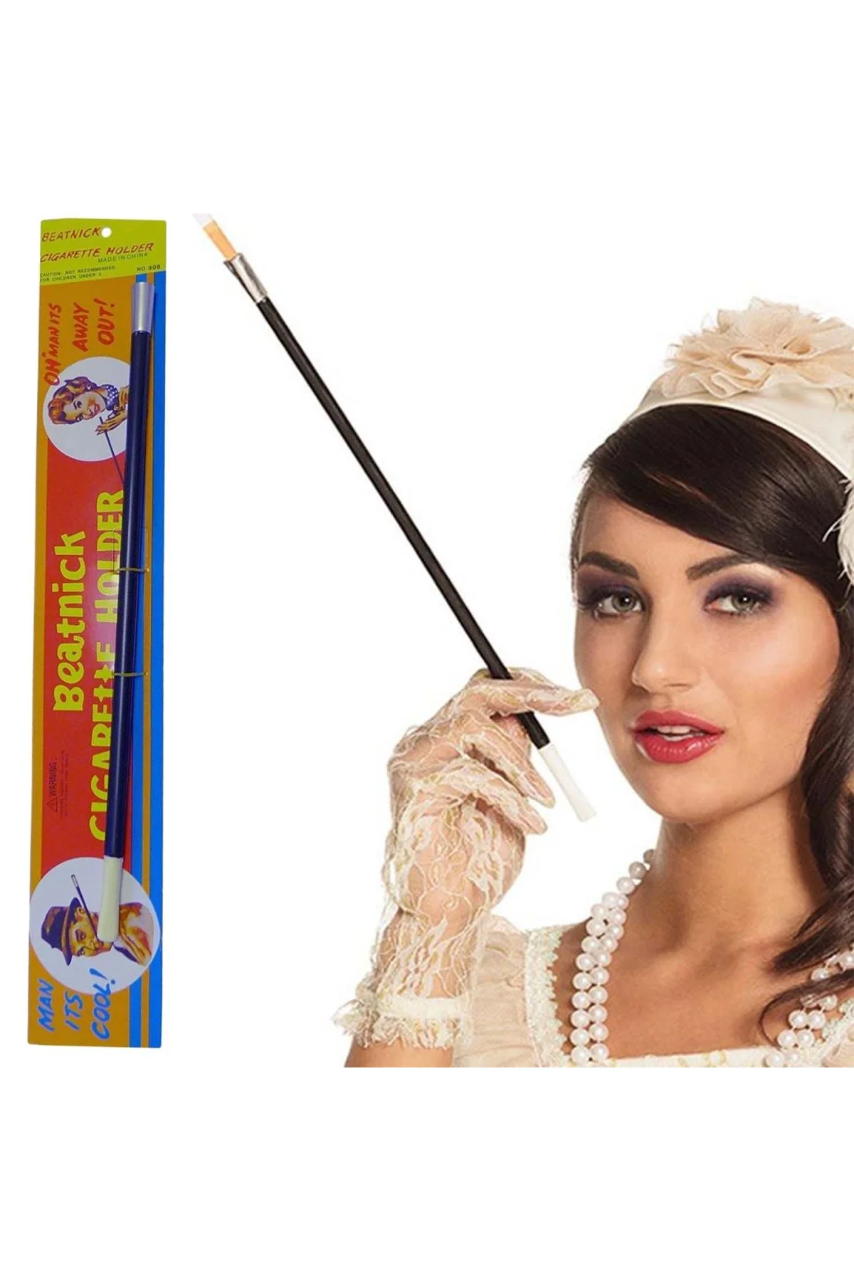 Uzun Ağızlık 70li 80li 90lı Yıllar Retro Parti 30 Cm