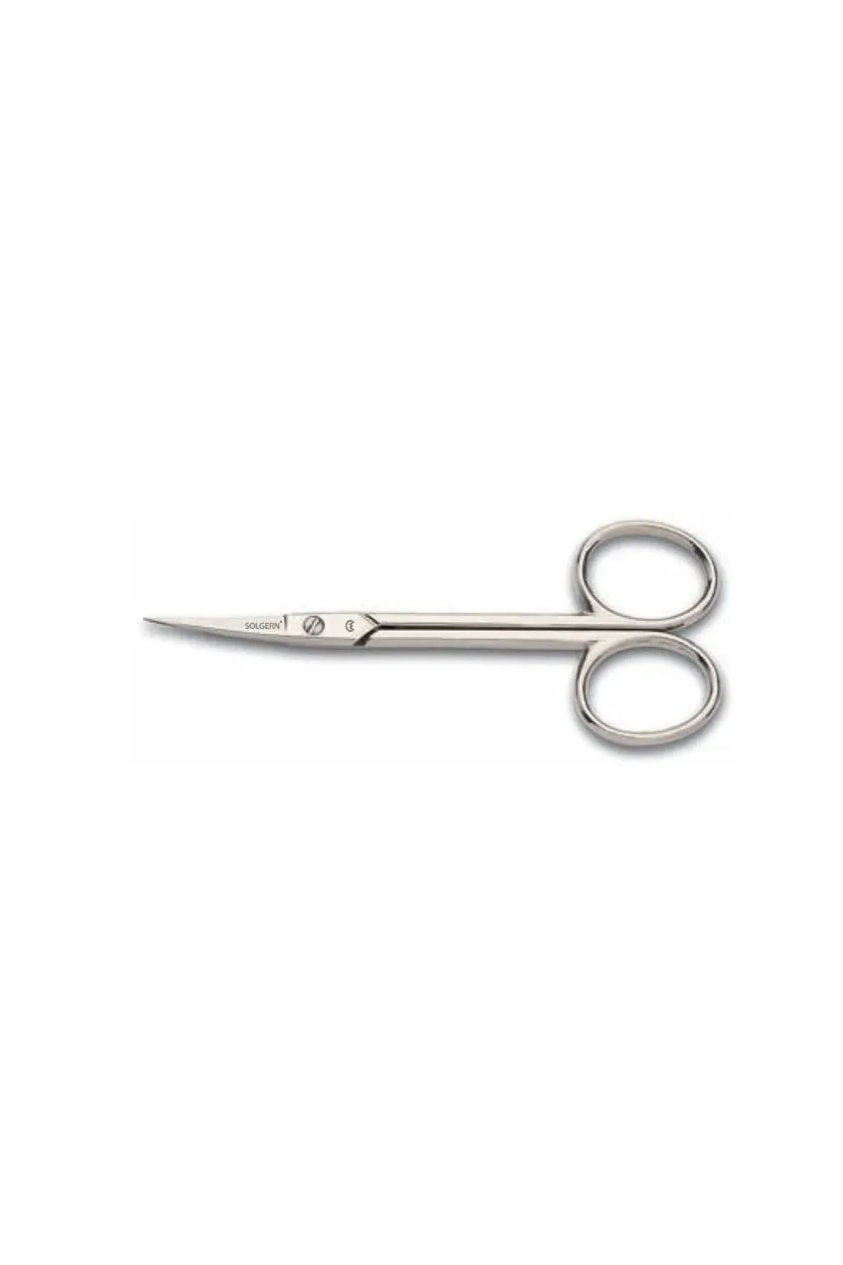 M-163 Nakış Makası No: 4 İnç / 10,16 Cm - Nikel Kaplama