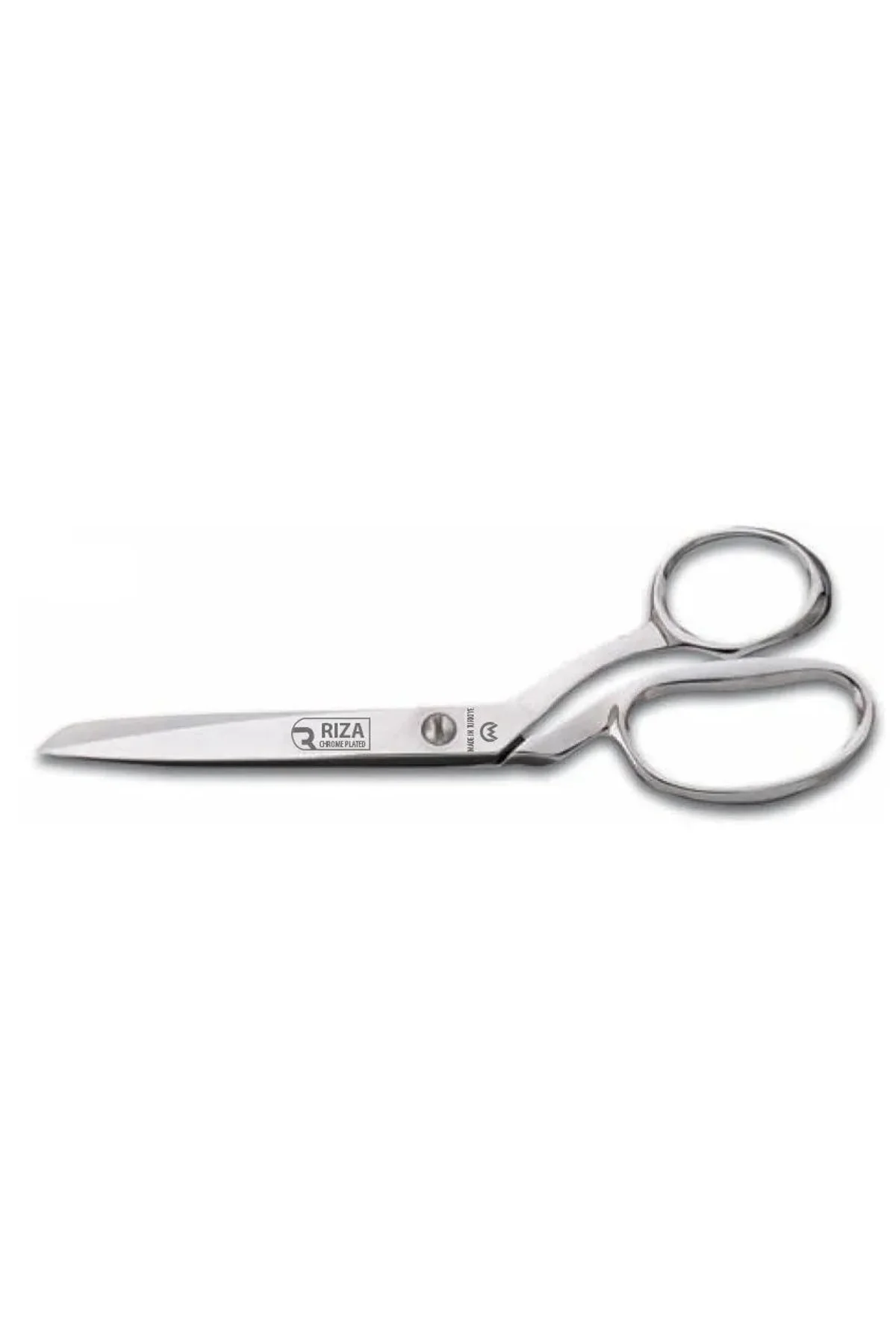 M-a3157-7 Tekstil / Yatık Regula Makası No: 7 İnç / 17,78 Cm - Nikel Kaplama