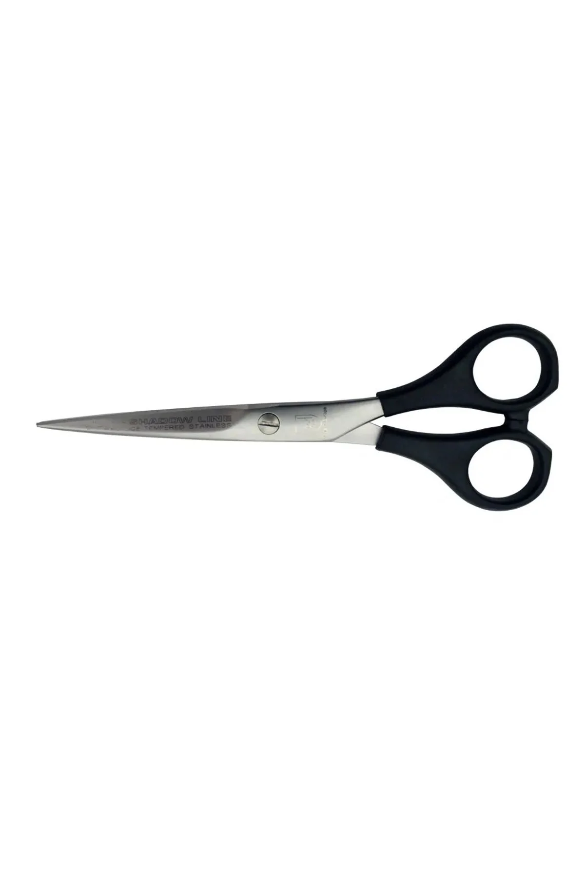 2217 M-525 Plastik Saplı Balık Sırtı Makas No: 6 İnç / 15,24 Cm - Paslanmaz Çelik