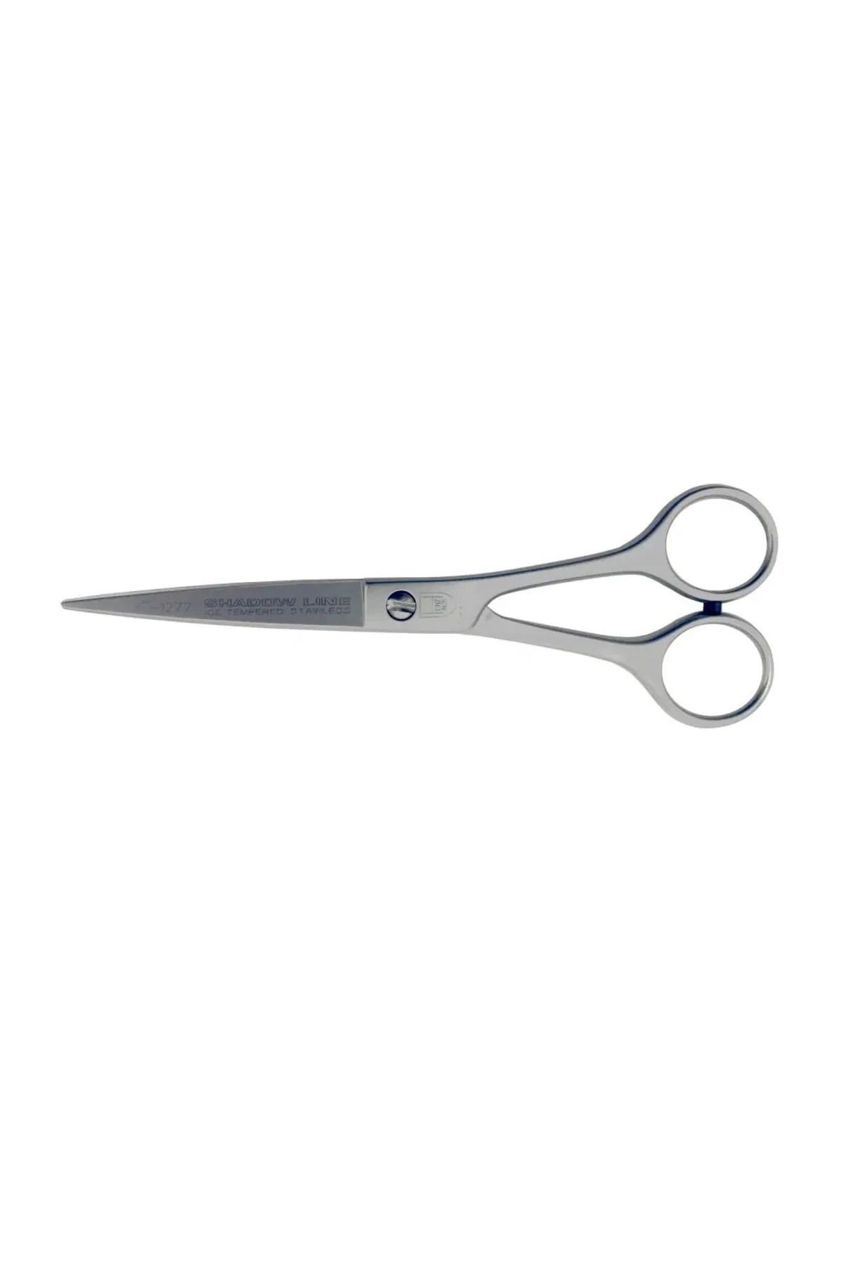 M-536 Metal Saplı Düz Saç Makası No: 7 İnç / 17,78 Cm - Paslanmaz Çelik