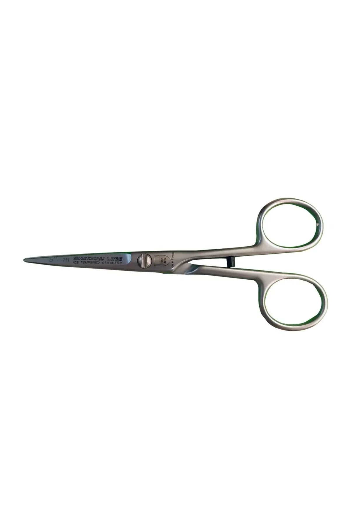 111 M-542 Metal Saplı Bayan Kuaför Makası No: 5 İnç / 12,70 Cm - Paslanmaz Çelik