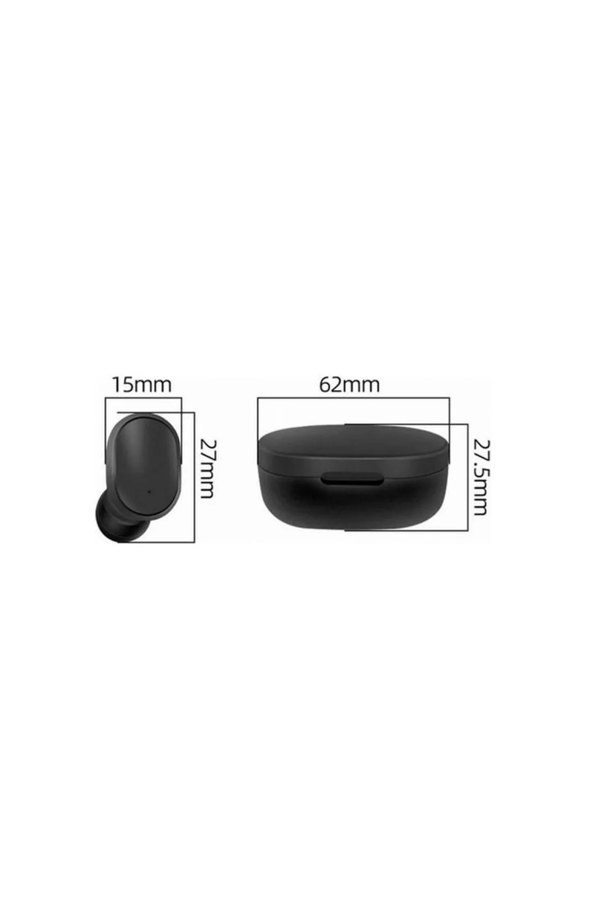 E6s Kablosuz Kulaklık Dijital Göstergeli Bluetooth Kulaklık 5.0 - Just Cheap Store Görsel 5