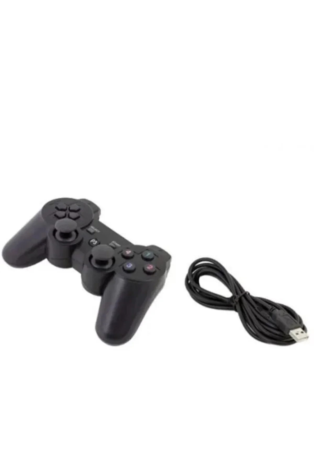 Ps3 Kablosuz Analog Oyun Kolu Oyuncu Konsolu Dualshock Wireless Joystick Controller - Just Cheap Store Görsel 3
