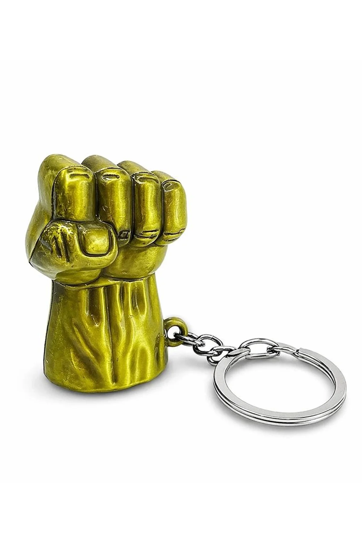 Marvel Avengers Hulk Yumruğu Metal Anahtarlık Alk5672