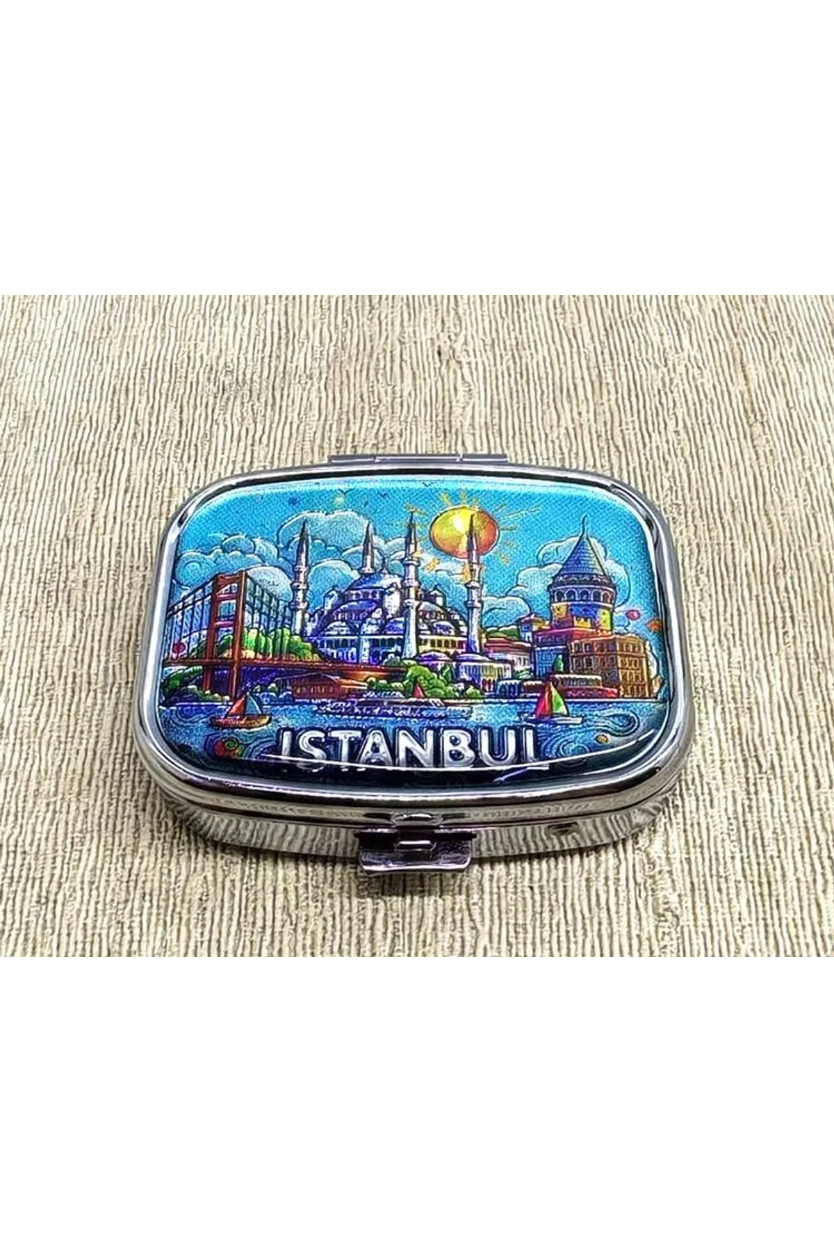 İstanbul Temalı İlaç Kutusu Alk4367
