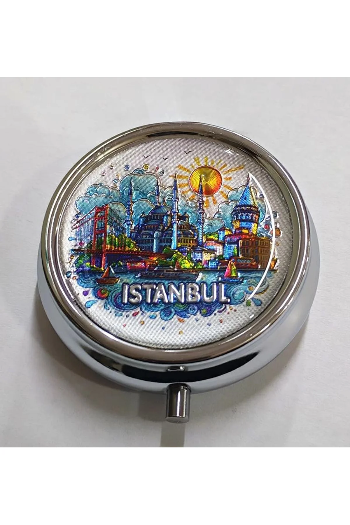 İstanbul Temalı İlaç Kutusu Alk4376