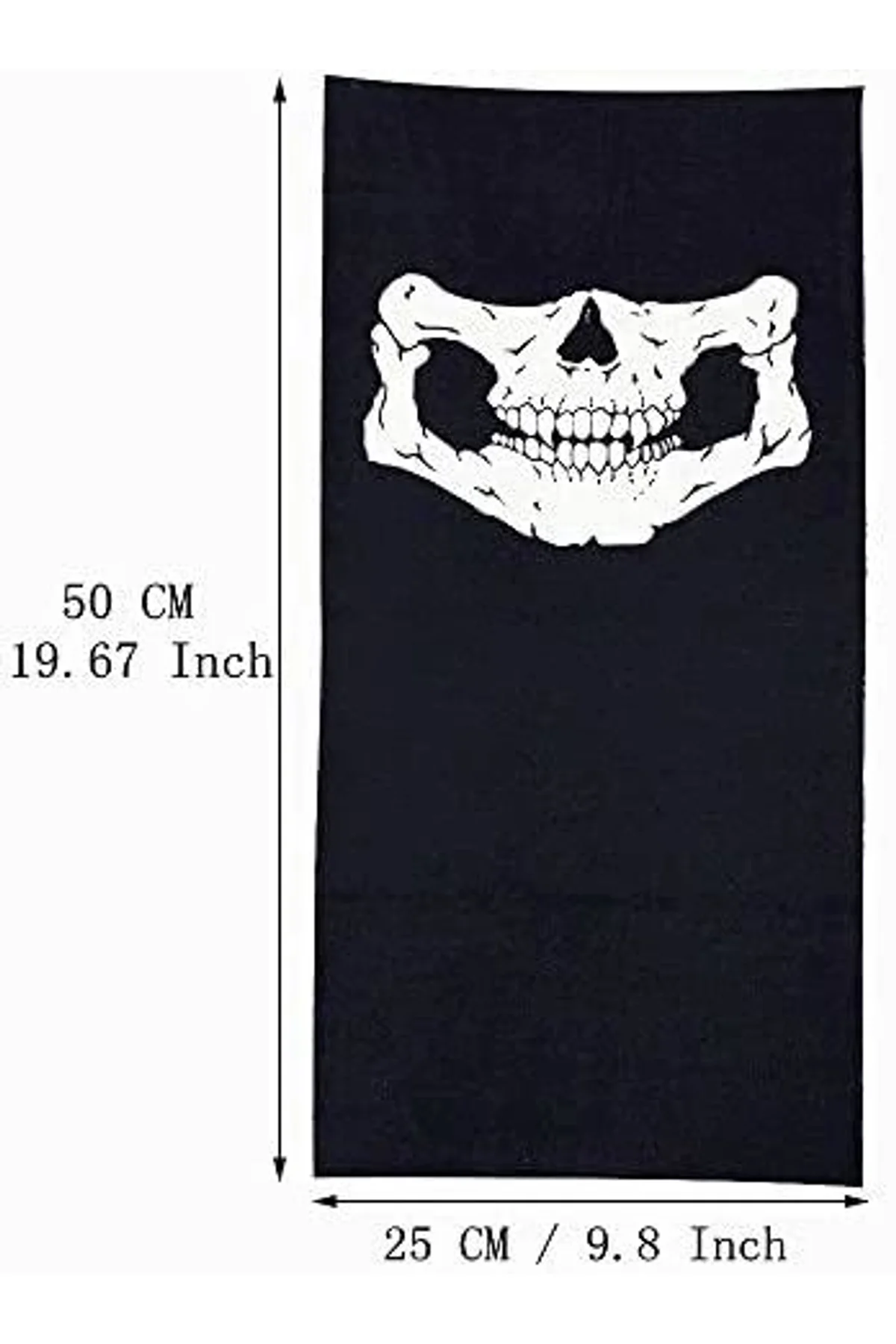 Motorcu Boyunluk Baf Buff Bandana 25x48 Cm Model 7 - Just Cheap Store Görsel 4
