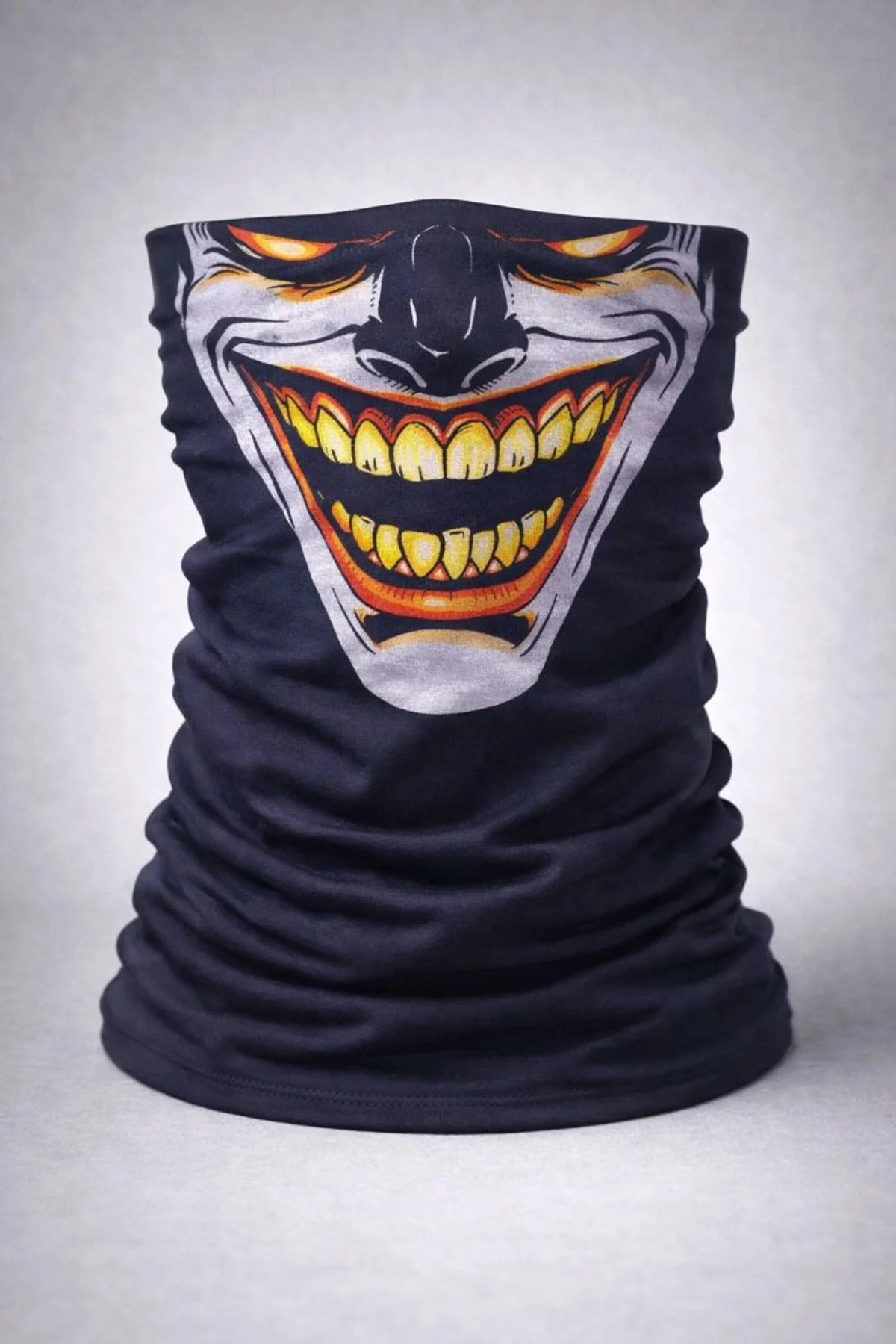 Joker Gülüşlü Baf Maske – Çok Amaçlı Boyunluk Bandana 3 No - Just Cheap Store Görsel 2