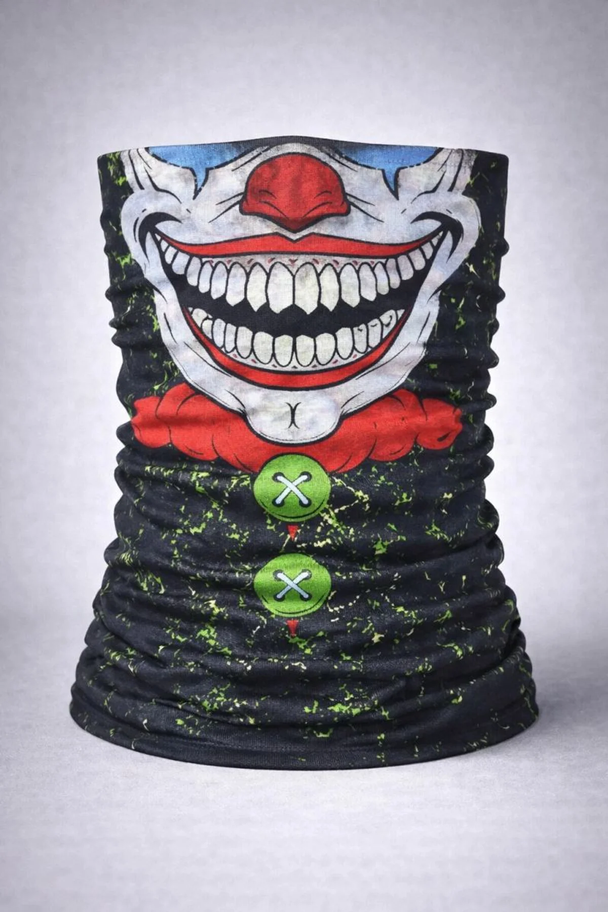 Joker Yüz Baskılı Baf Bandana - Çok Amaçlı Boyunluk Bandana 2 No - Just Cheap Store Görsel 2