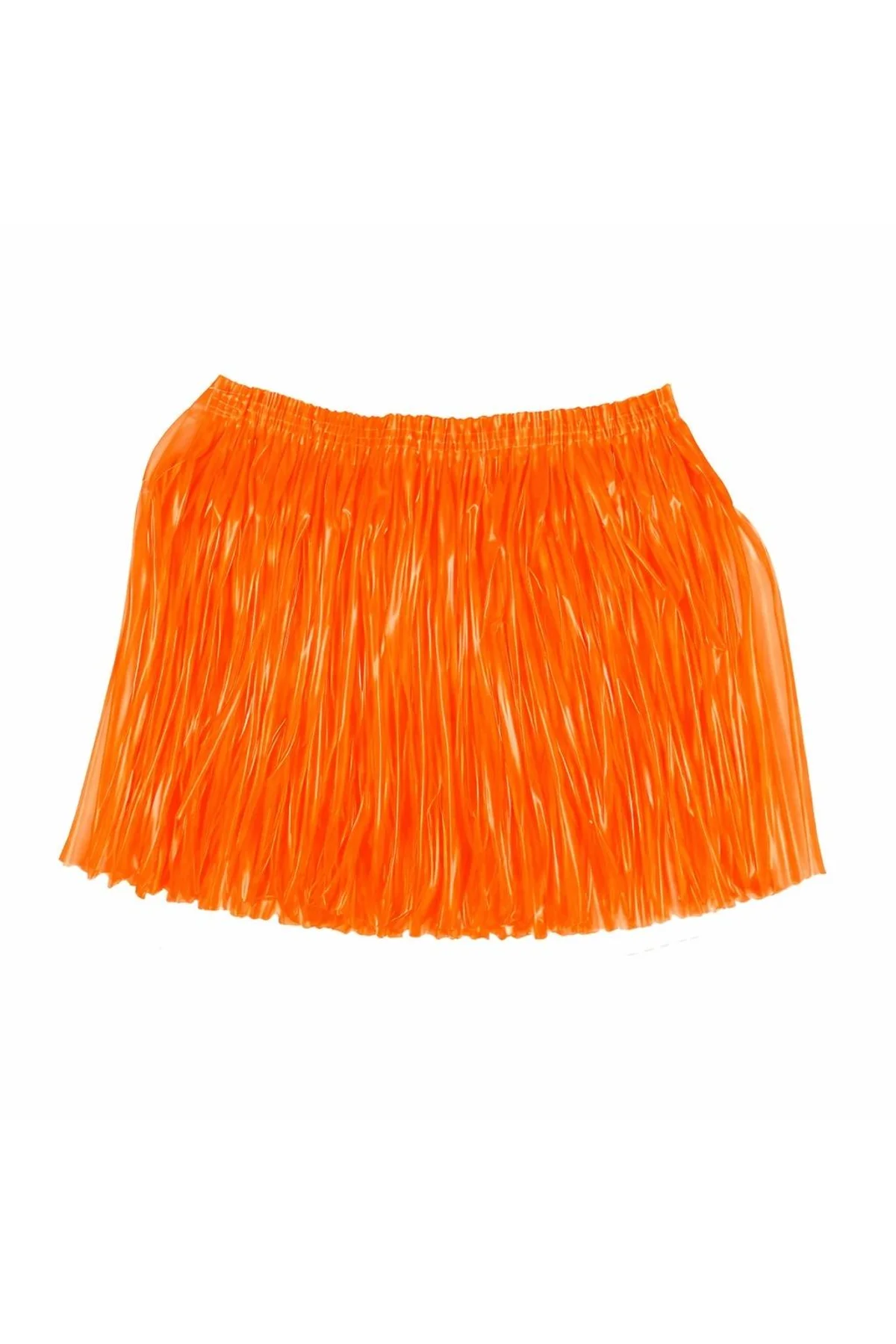 Neon Turuncu Hawaii Parti Eteği 40 Cm - Just Cheap Store Görsel 2