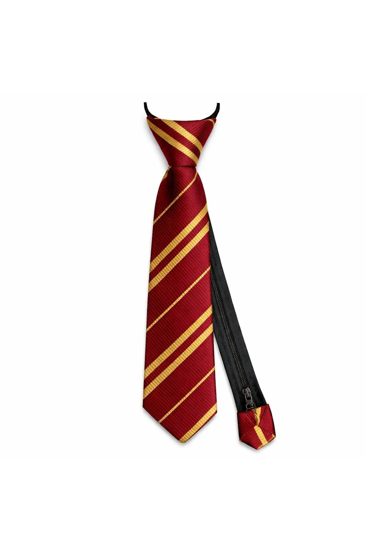 Harry Potter Gryffindor Fermuarlı Ayarlanabilir Kravat - Just Cheap Store Görsel 2