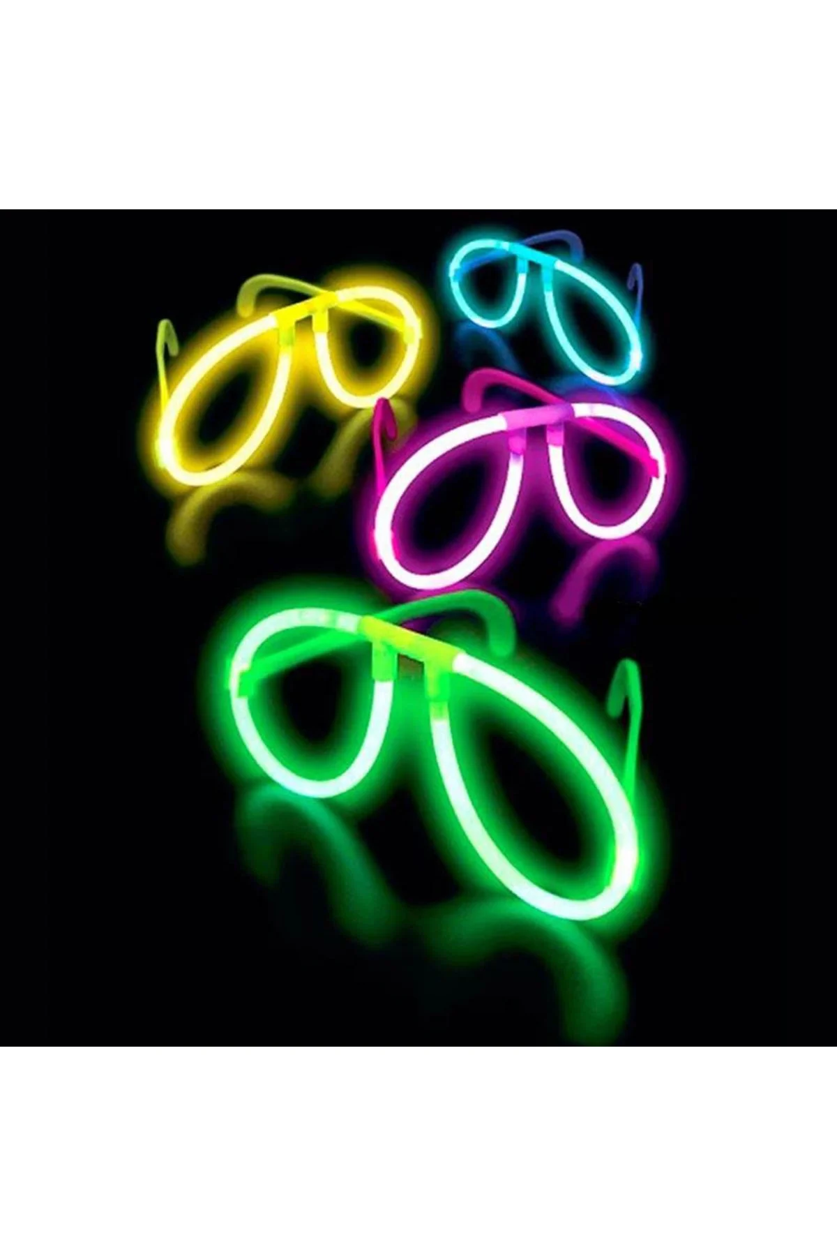 Neon Glow Fosfor Gözlük – Festival Parti (1239li Set) - Just Cheap Store Görsel 4