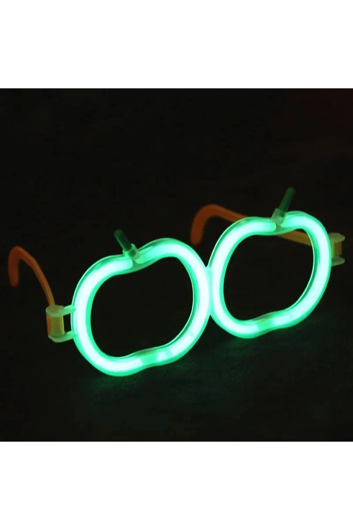 Glow Elma Gözlük - Glow Partisi Gözlüğü - Glow Gözlük 12 Adet - Just Cheap Store Görsel 3